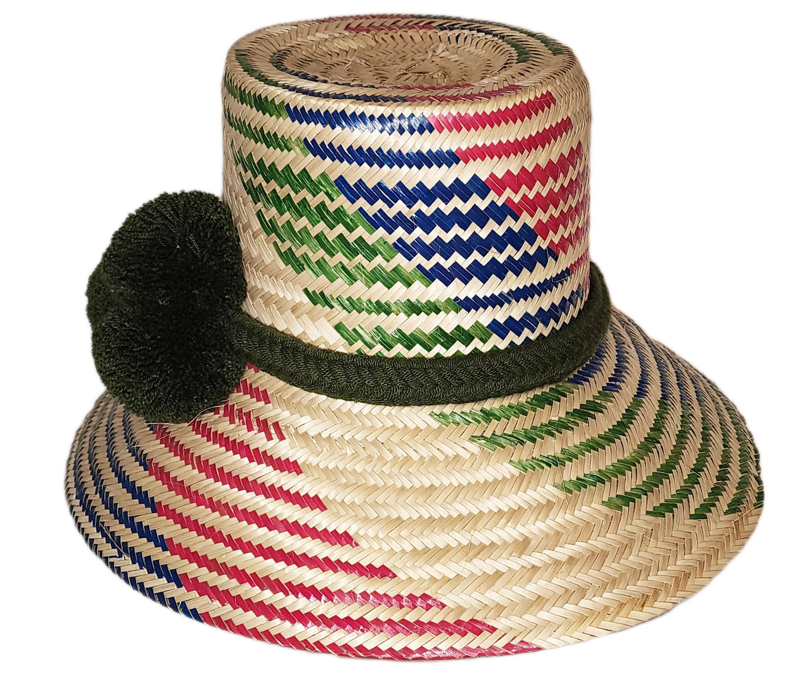 Alia Handmade Wayuu Hat - Wuitusu