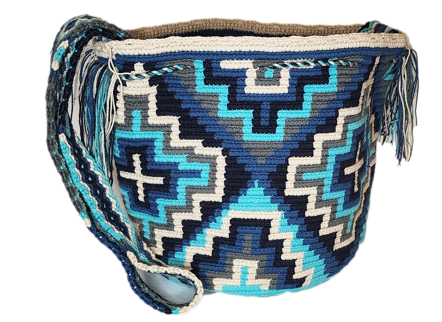 Brynlee Medium Handmade Crochet Handbag - Wuitusu