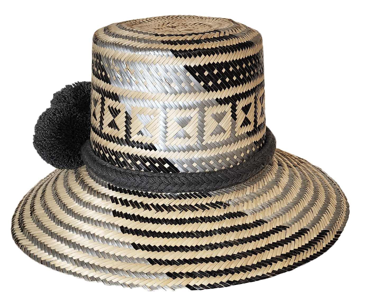 Michelle Handmade Wayuu Hat - Wuitusu