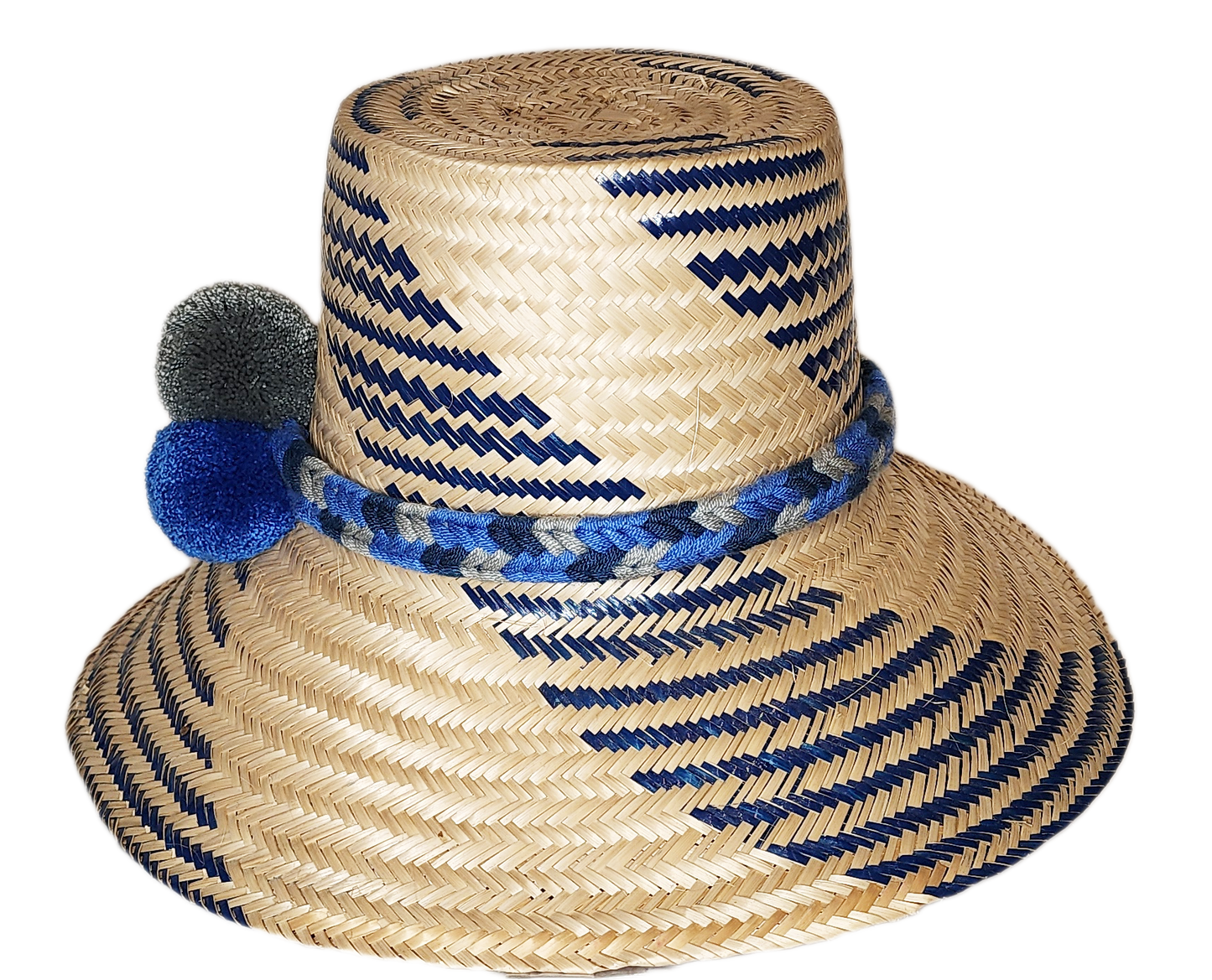 Emelia Handmade Wayuu Hat - Wuitusu