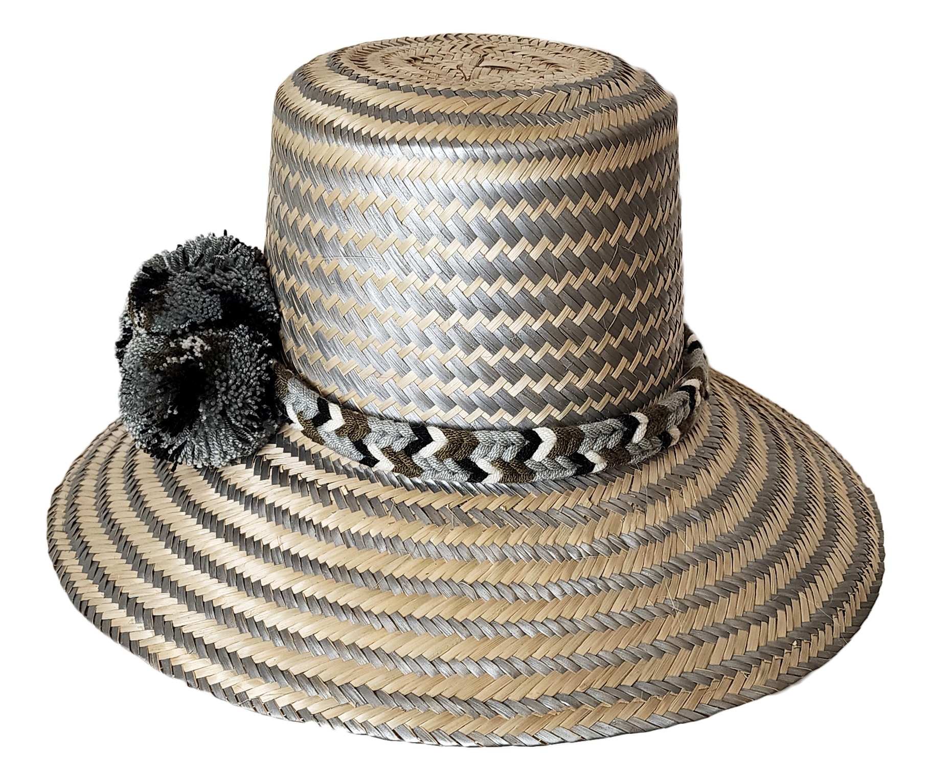 Haven Handmade Wayuu Hat - Wuitusu