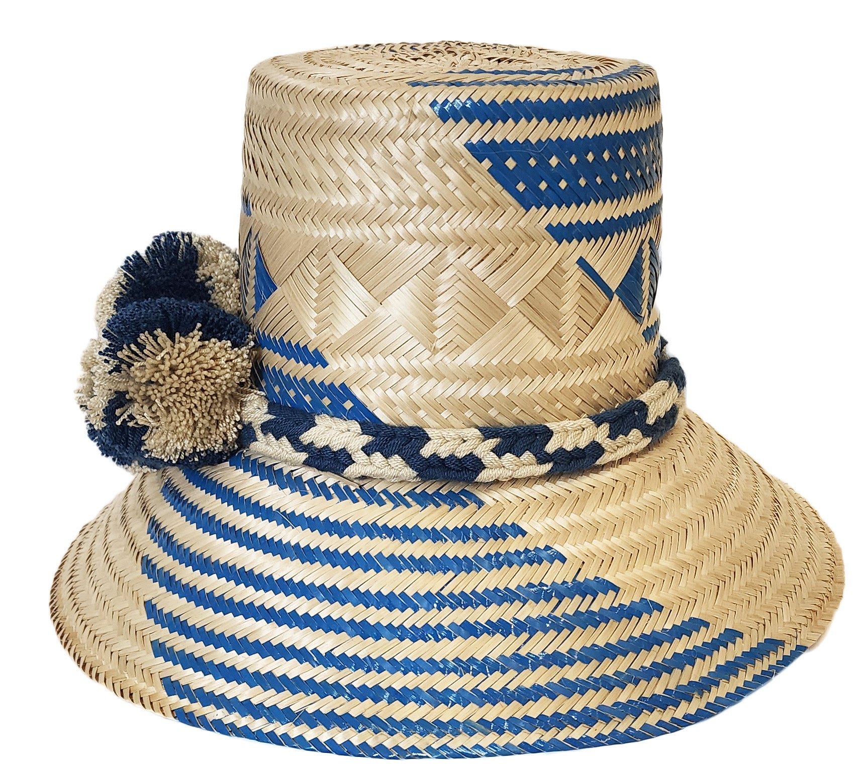 Camilla Handmade Wayuu Hat - Wuitusu