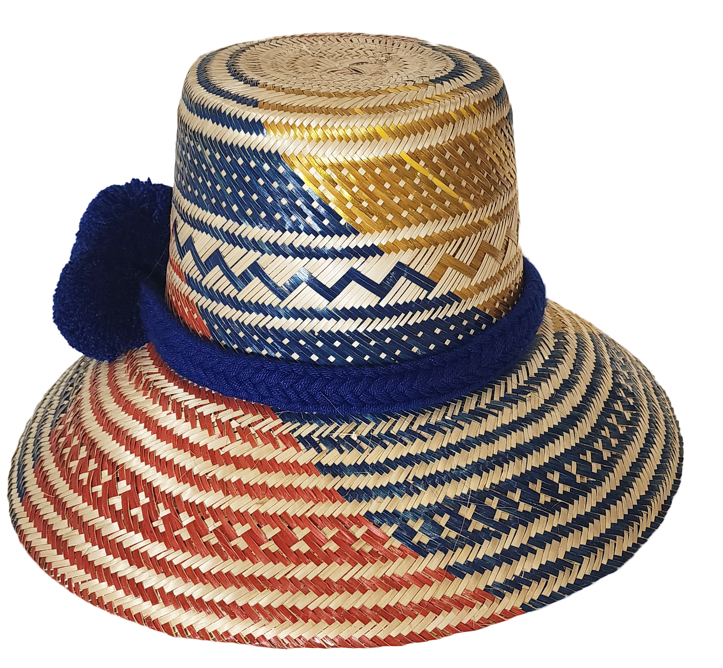 Gwendolyn Handmade Wayuu Hat - Wuitusu