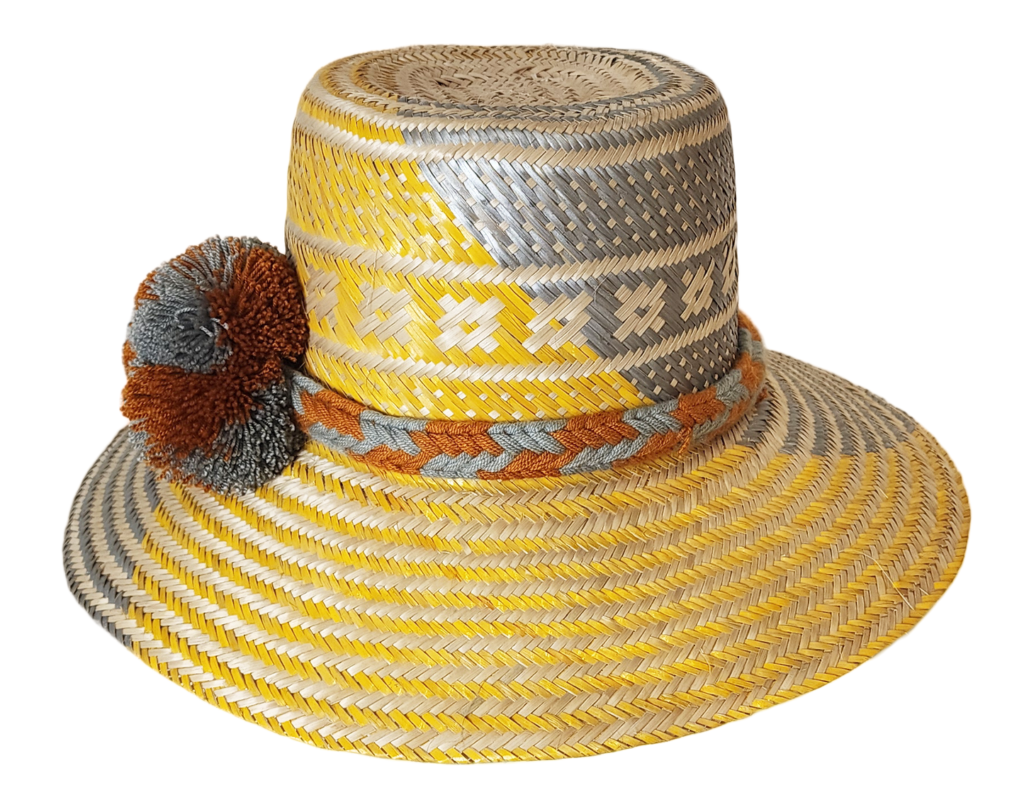 Makenzie Handmade Wayuu Hat - Wuitusu
