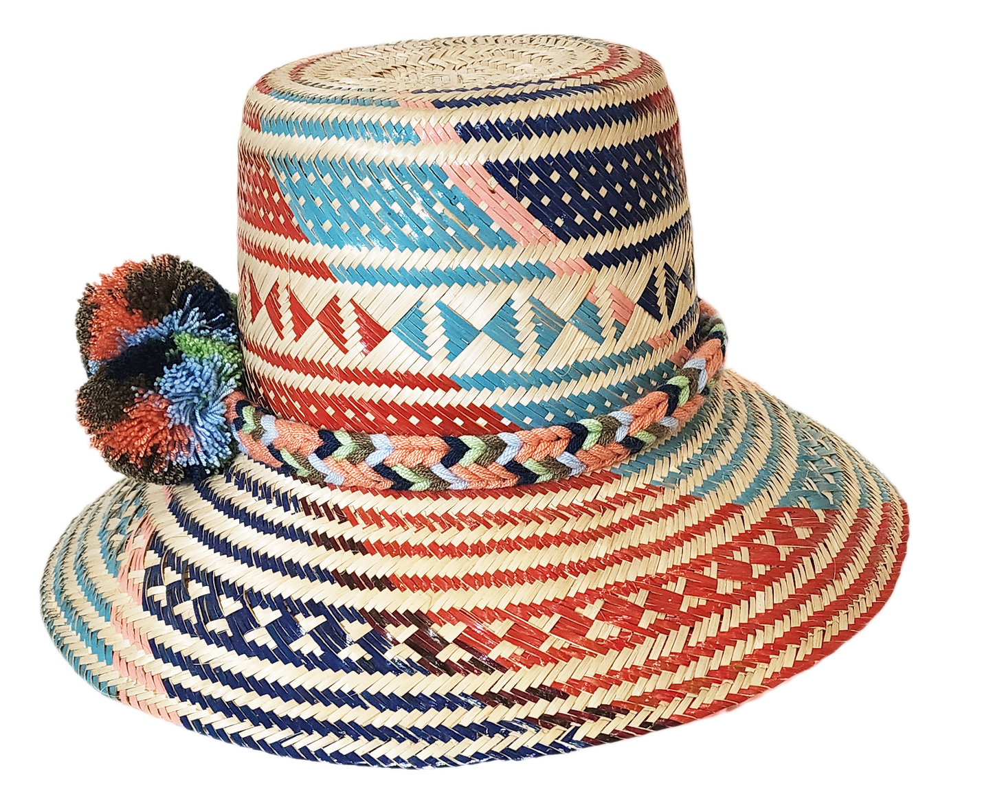 Stevie Handmade Wayuu Hat - Wuitusu