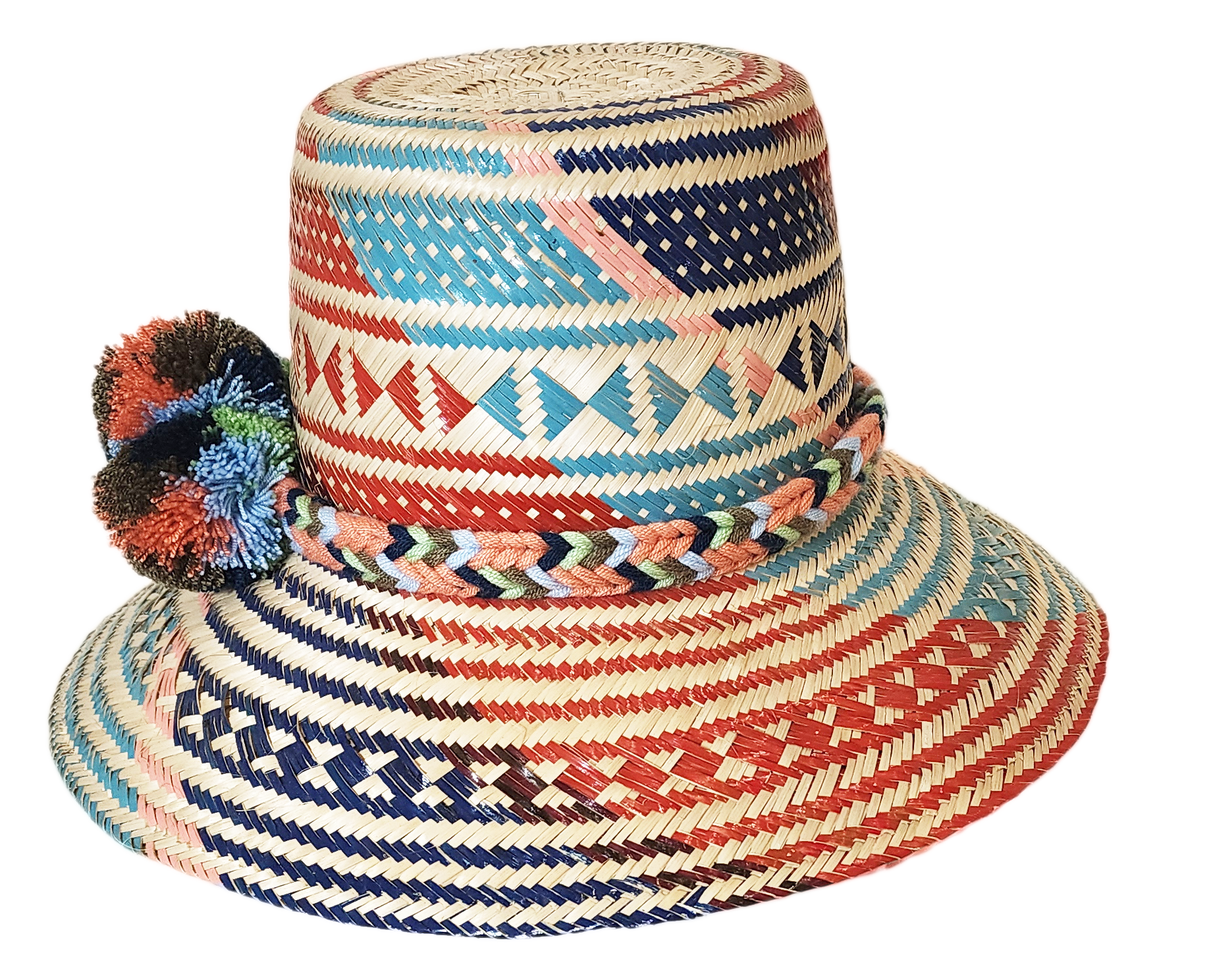 Stevie Handmade Wayuu Hat - Wuitusu