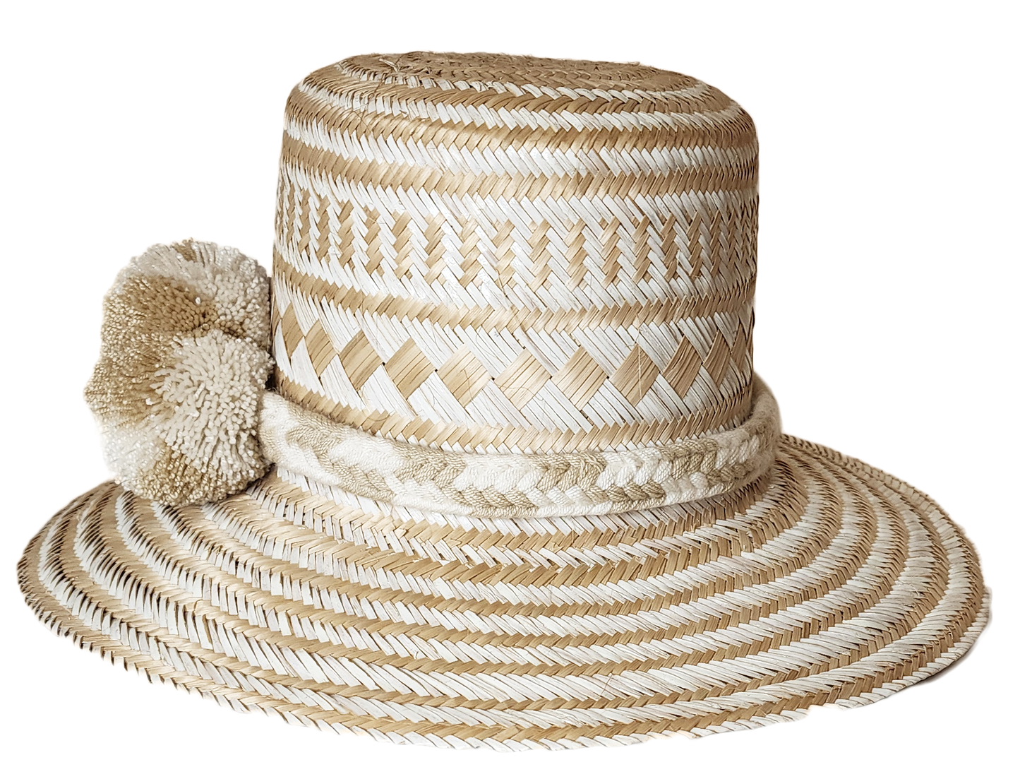Ainsley Handmade Wayuu Hat - Wuitusu