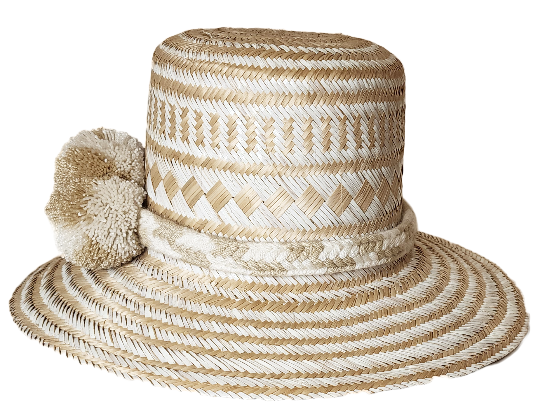 Ainsley Handmade Wayuu Hat - Wuitusu