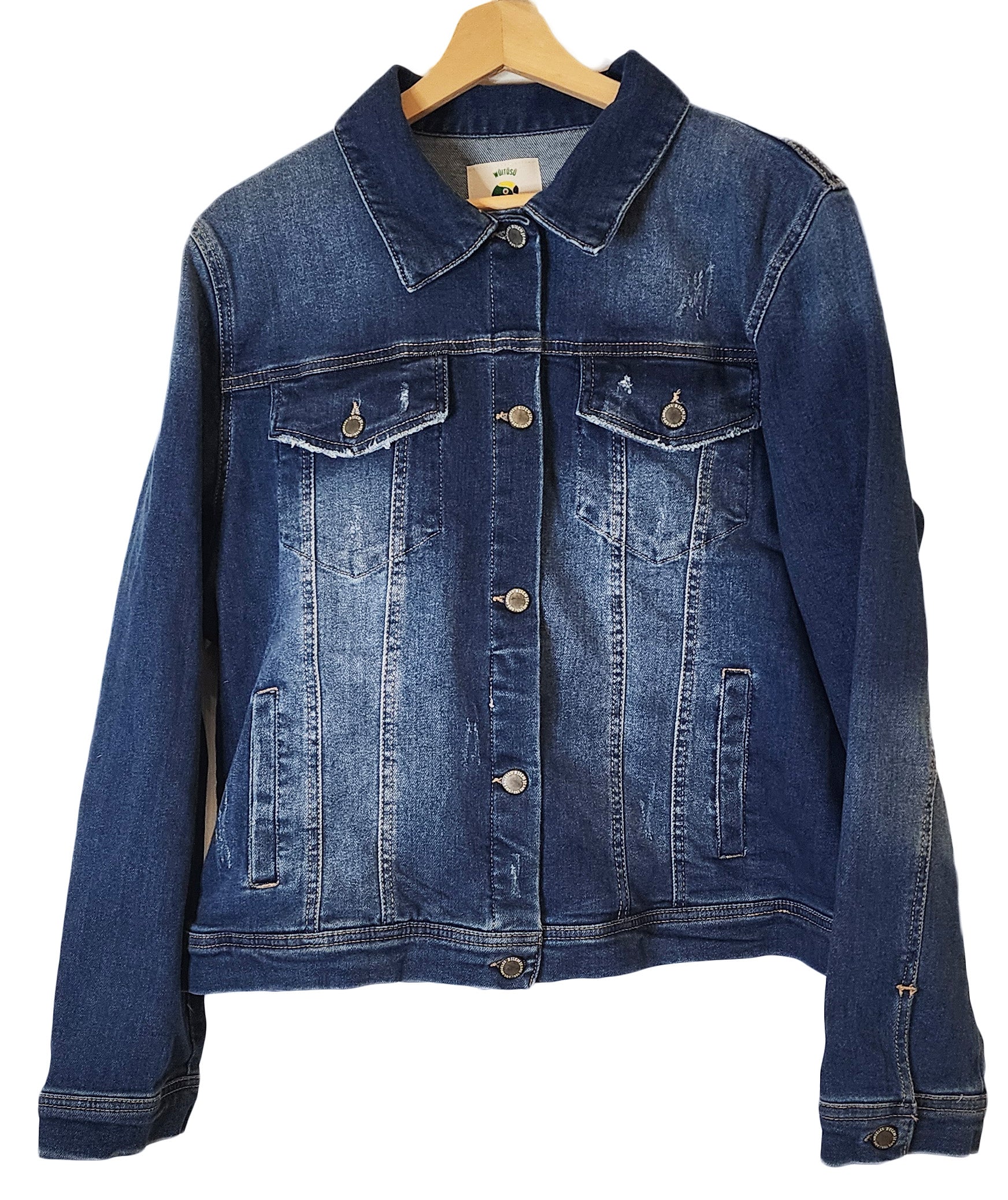 Kaiya Denim Jacket (XL) - Wuitusu