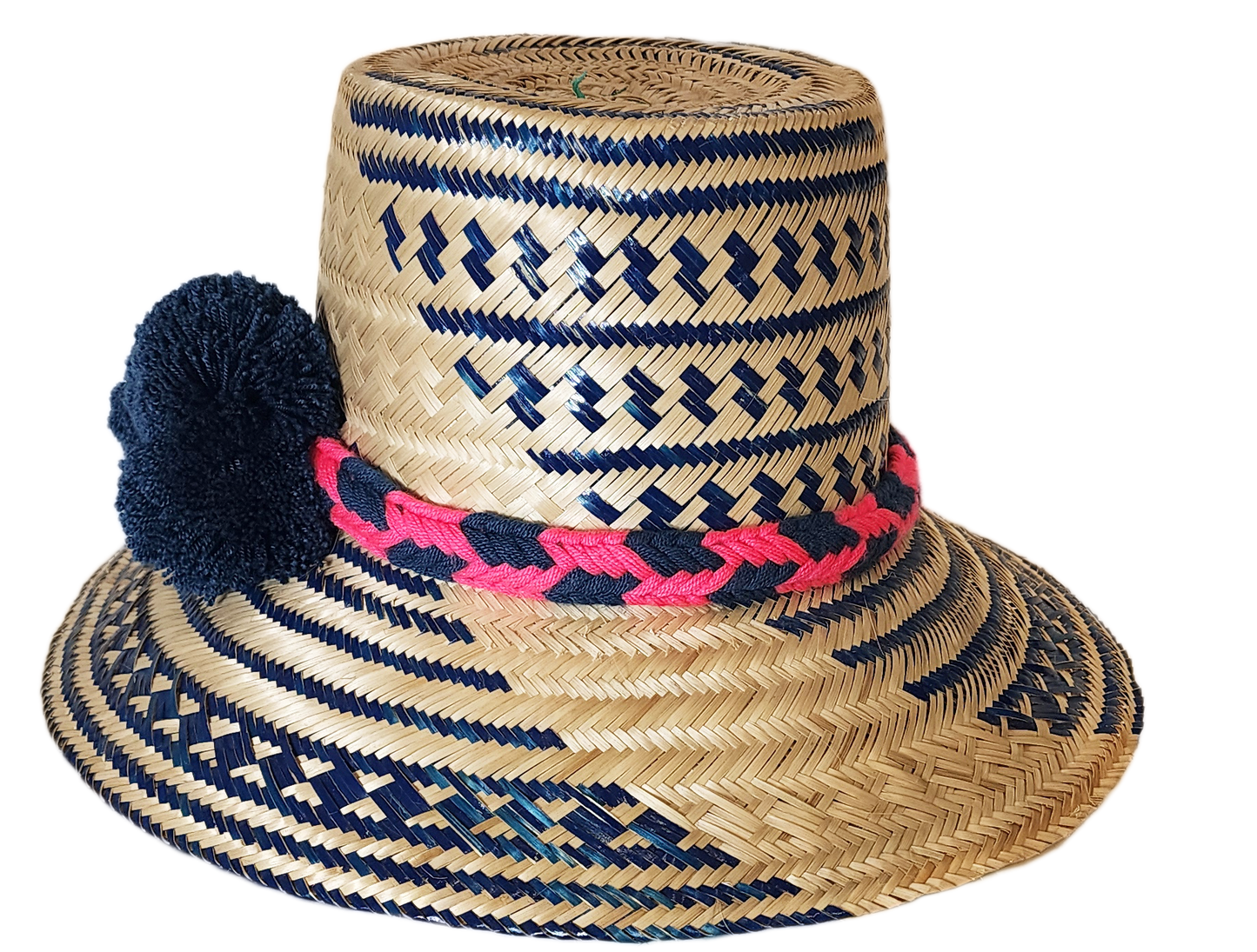 Frances Handmade Wayuu Hat - Wuitusu