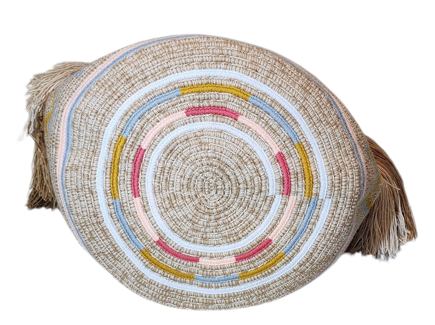 Bottom view Lucille Large Waterfall Purse - a perfect gift for her