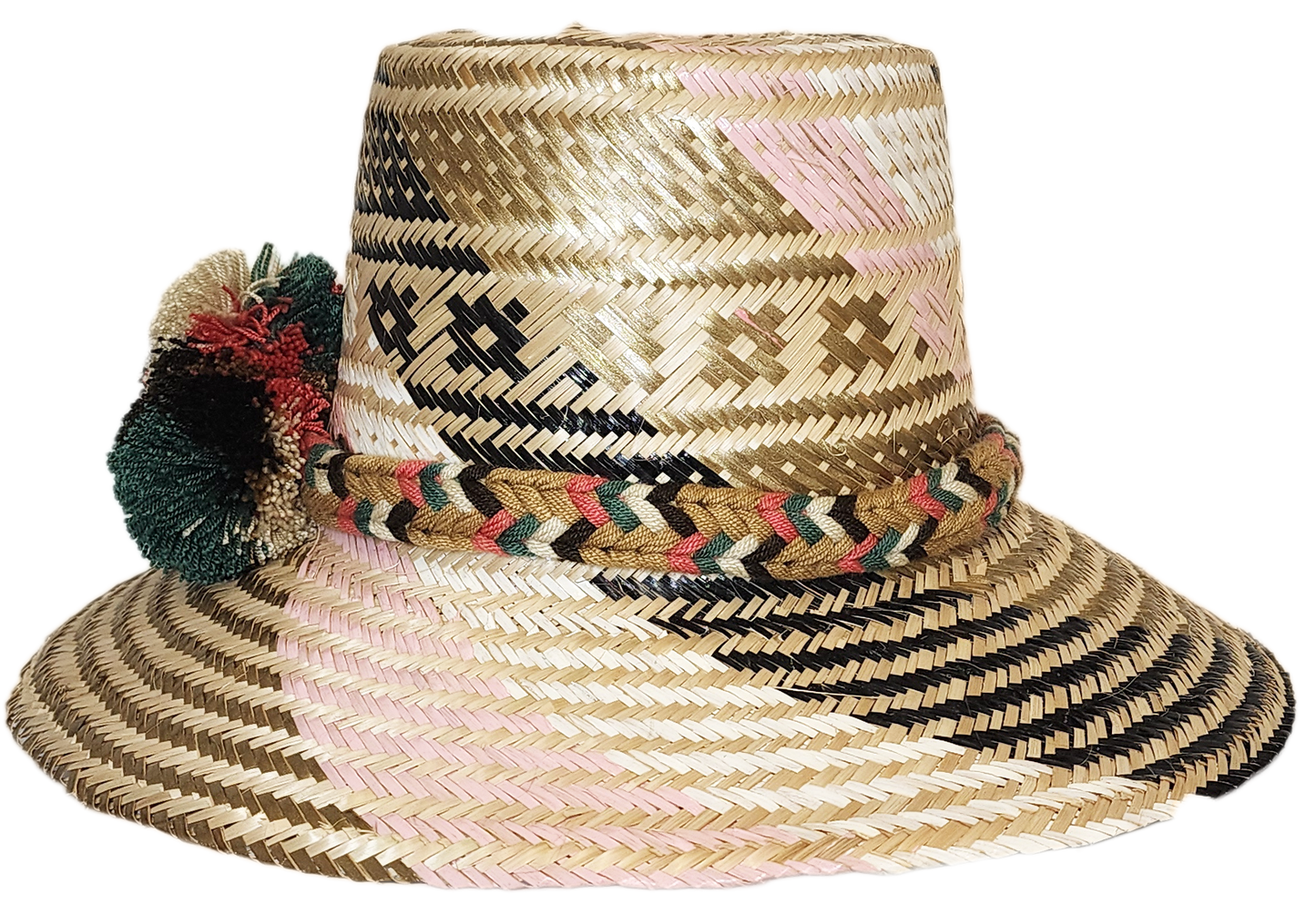 Selah Handmade Wayuu Hat - Wuitusu