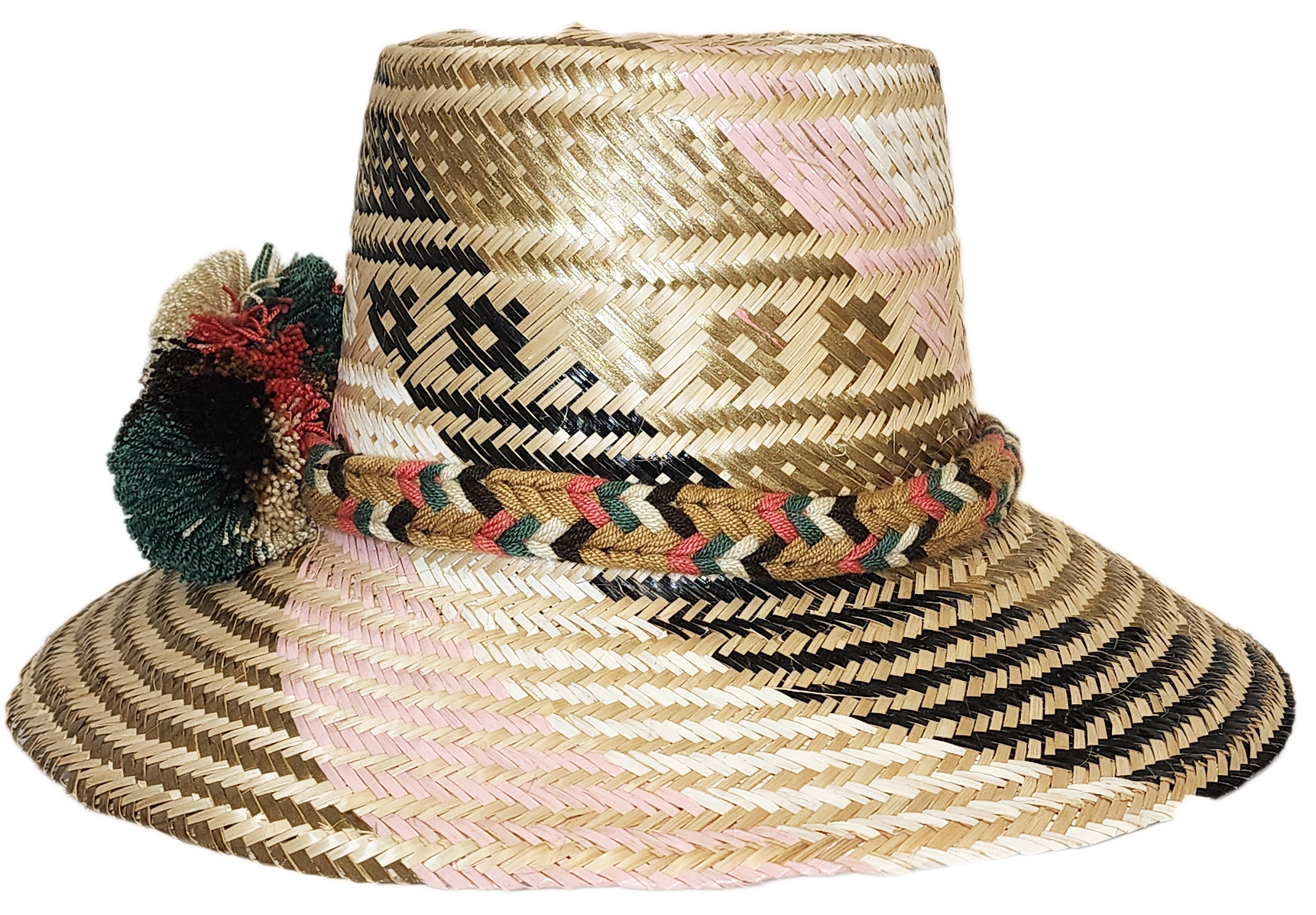 Selah Handmade Wayuu Hat - Wuitusu