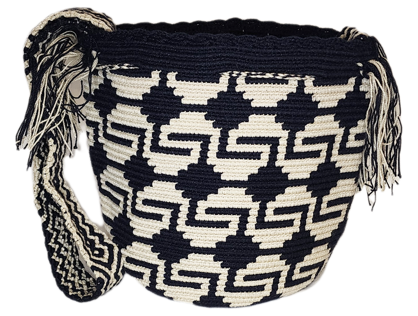Aliyah Medium Handmade Crochet Handbag - Wuitusu