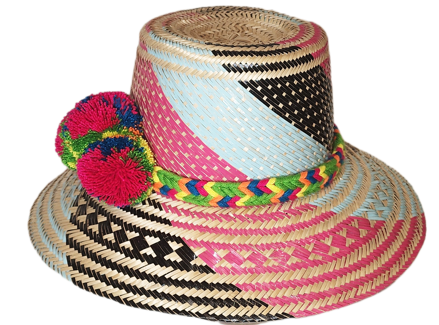 Liana Handmade Wayuu Hat - Wuitusu