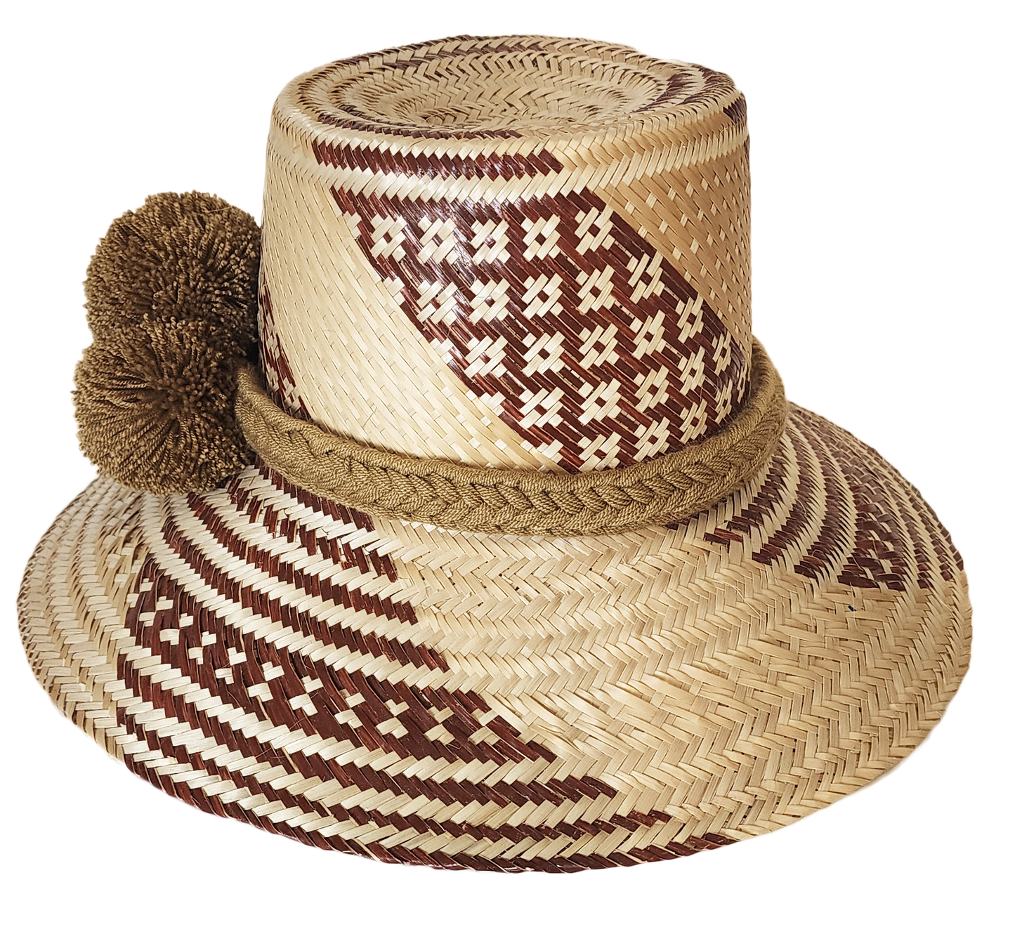 Harlow Handmade Wayuu Hat - Wuitusu