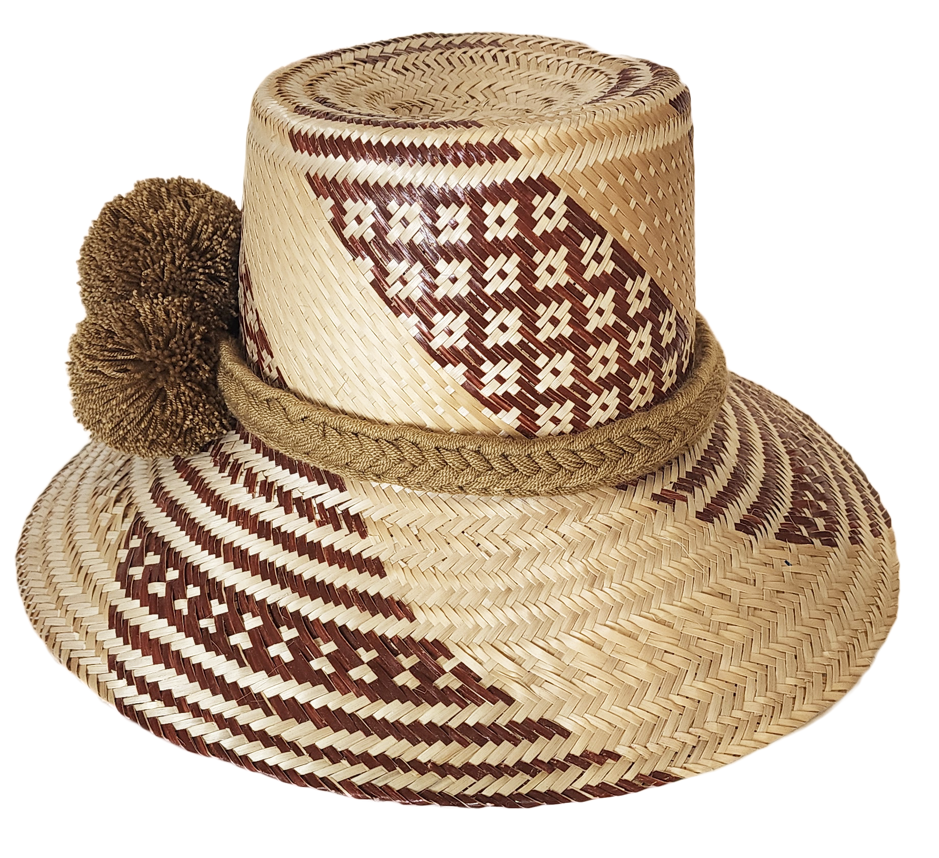 Harlow Handmade Wayuu Hat - Wuitusu