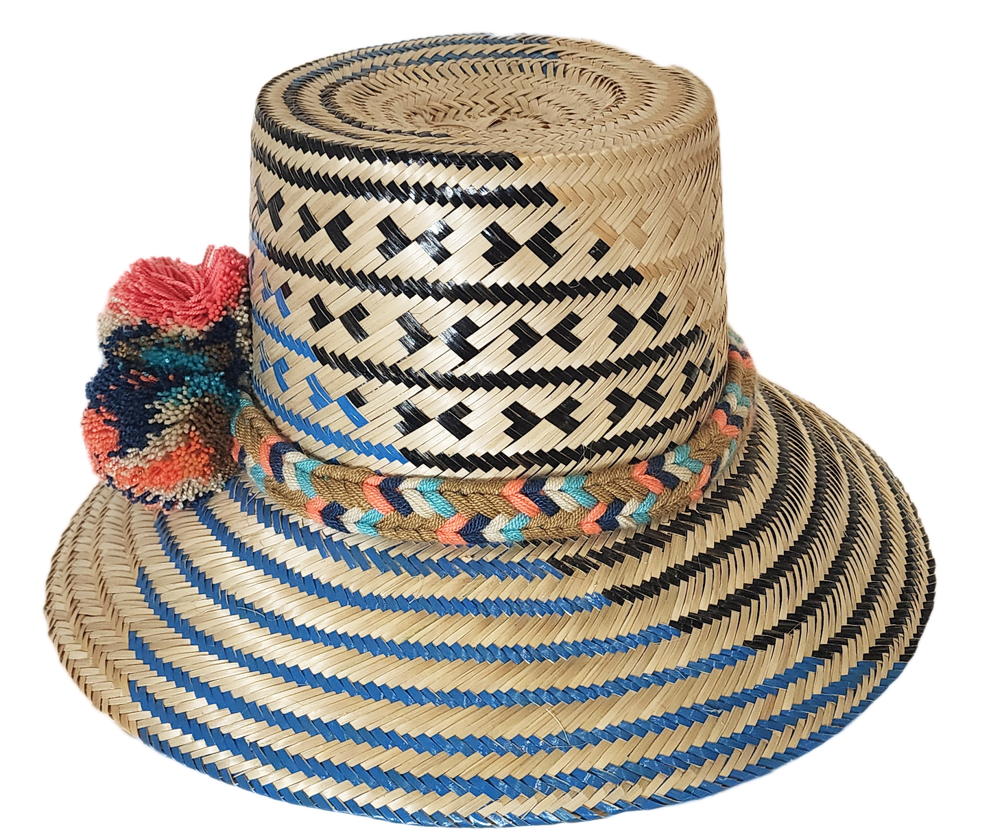 Madeleine Handmade Wayuu Hat - Wuitusu
