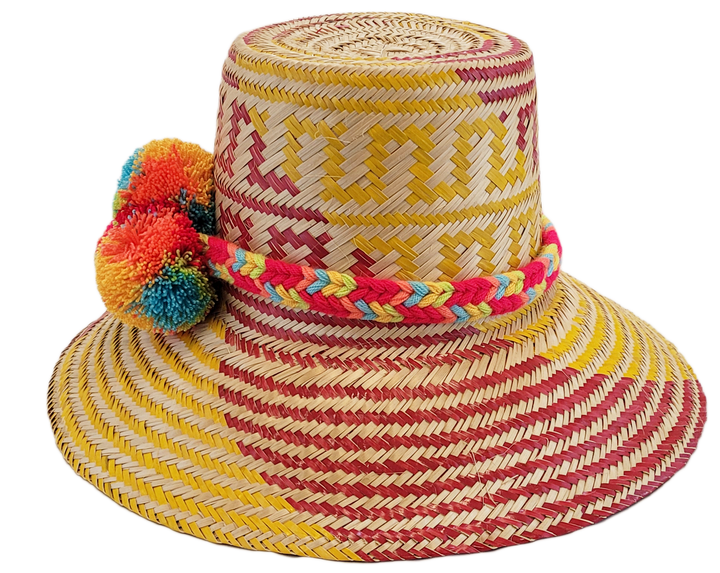 Noa Handmade Wayuu Hat - Wuitusu