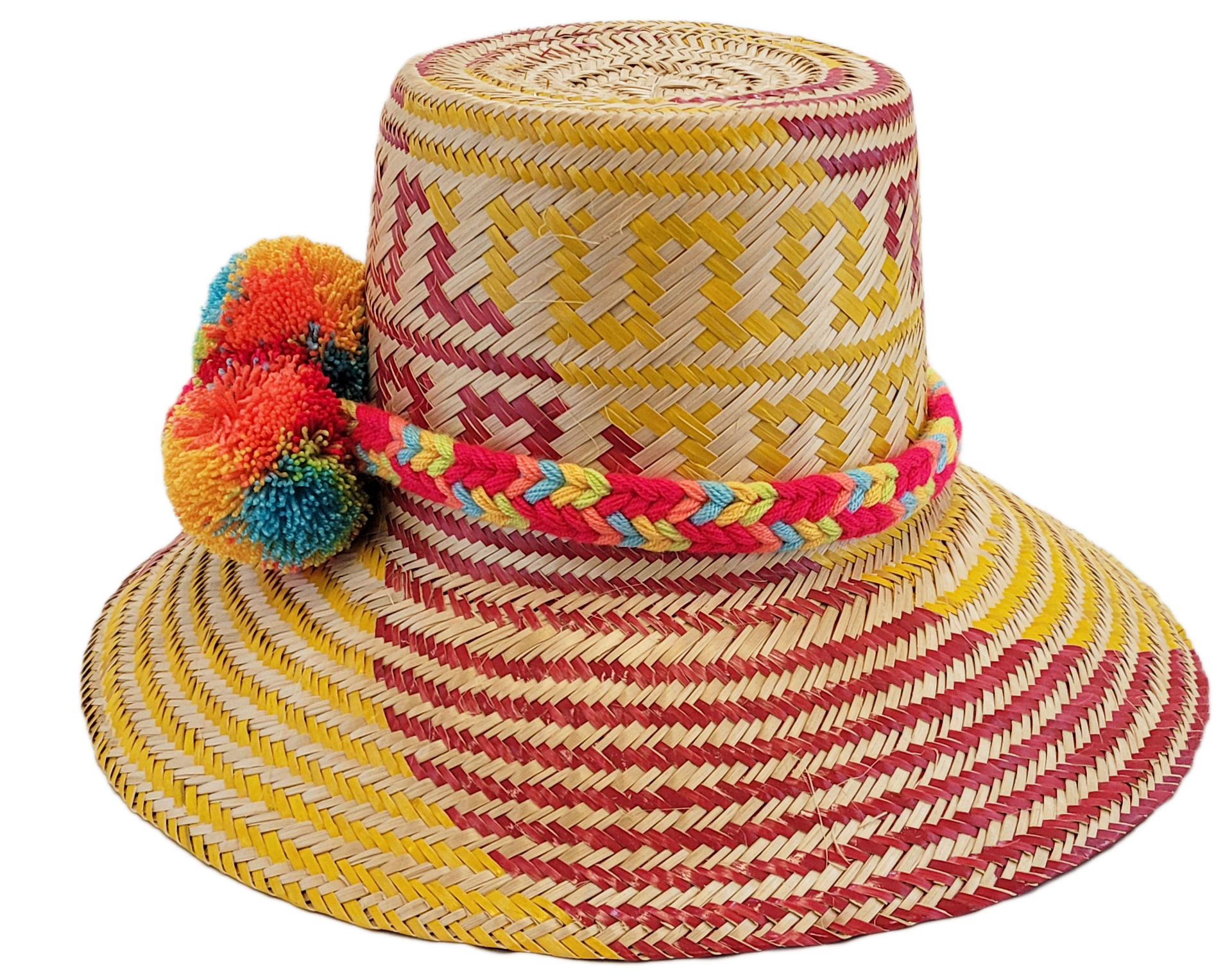 Noa Handmade Wayuu Hat - Wuitusu