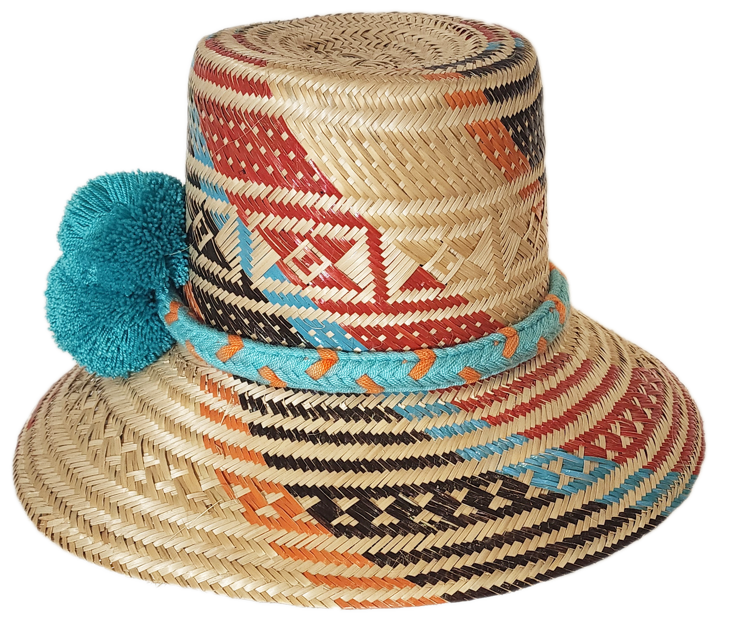 Everlee Handmade Wayuu Hat - Wuitusu