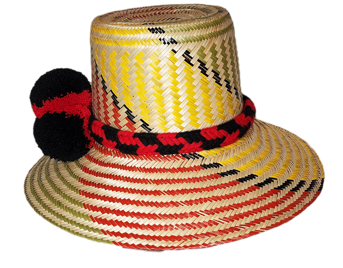 Astrid Handmade Wayuu Hat - Wuitusu