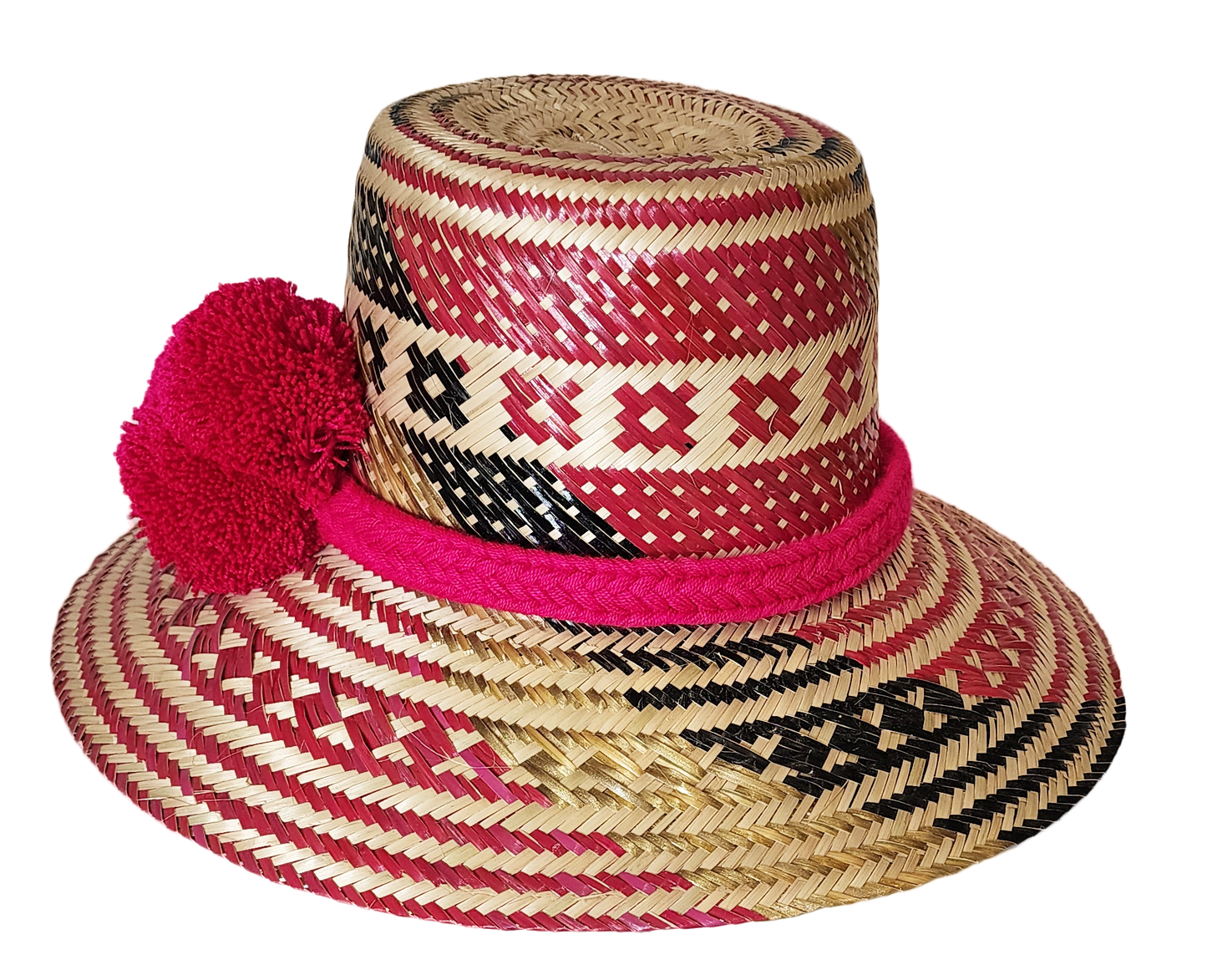 Evelynn Handmade Wayuu Hat - Wuitusu