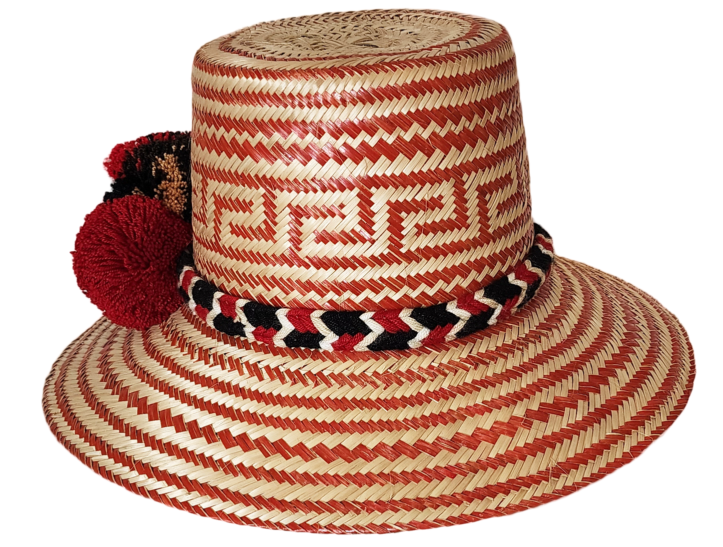 Brynn Handmade Wayuu Hat - Wuitusu