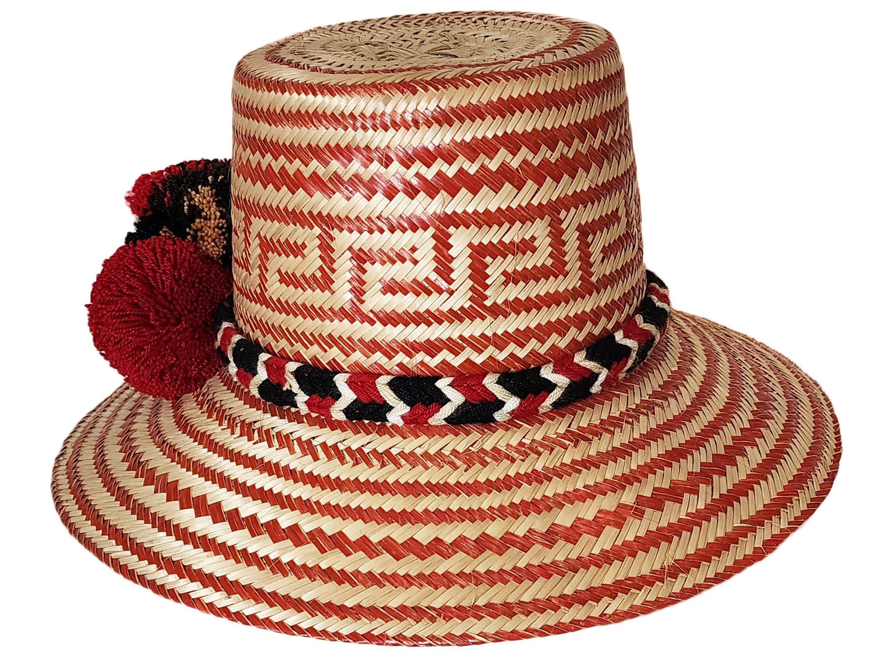 Brynn Handmade Wayuu Hat - Wuitusu