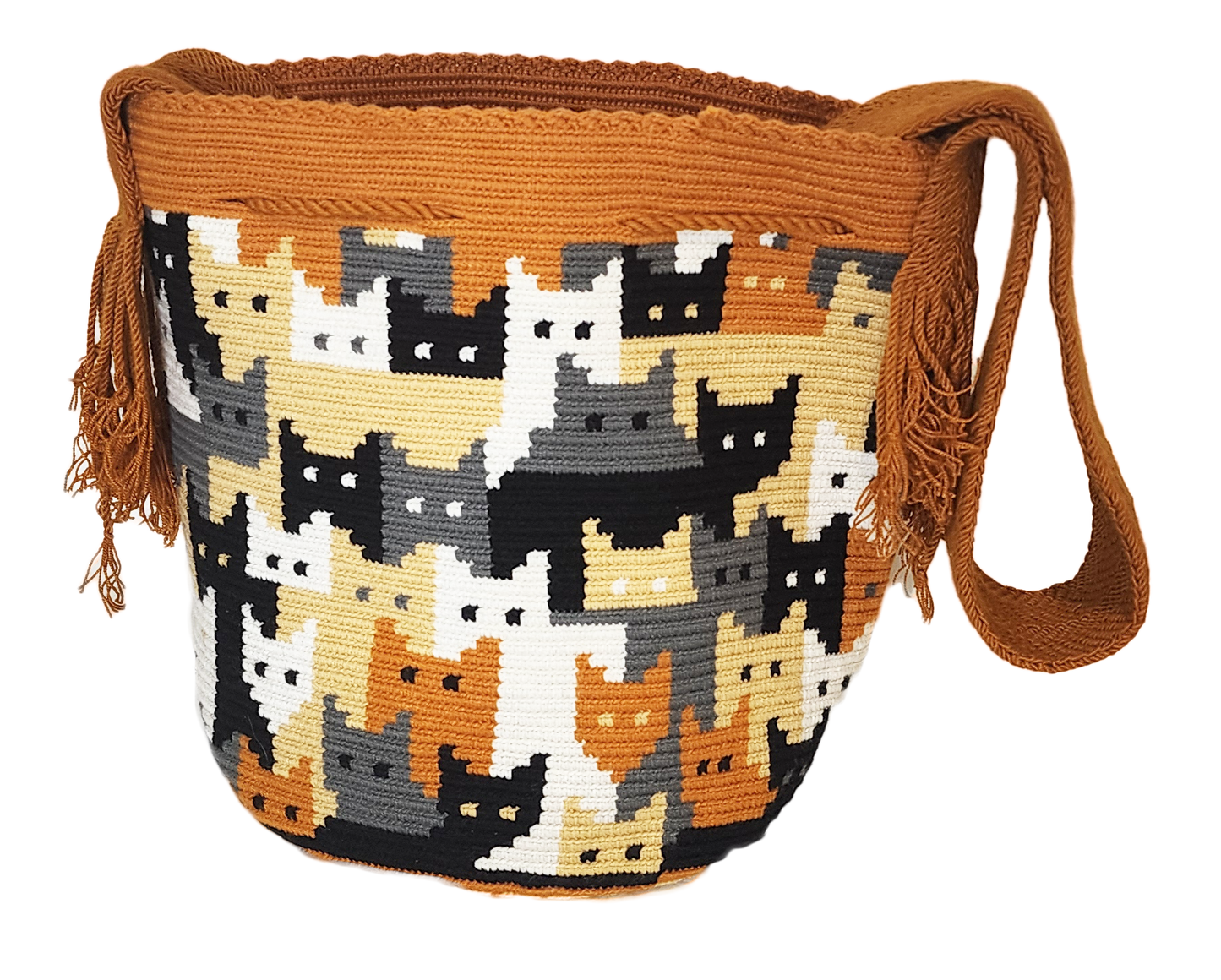Neko Handmade Large Wayuu Mochila Bag - Wuitusu