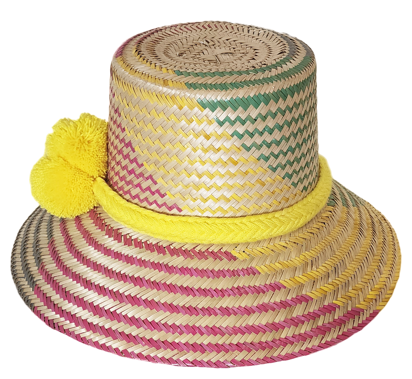 Sabrina Handmade Wayuu Hat - Wuitusu