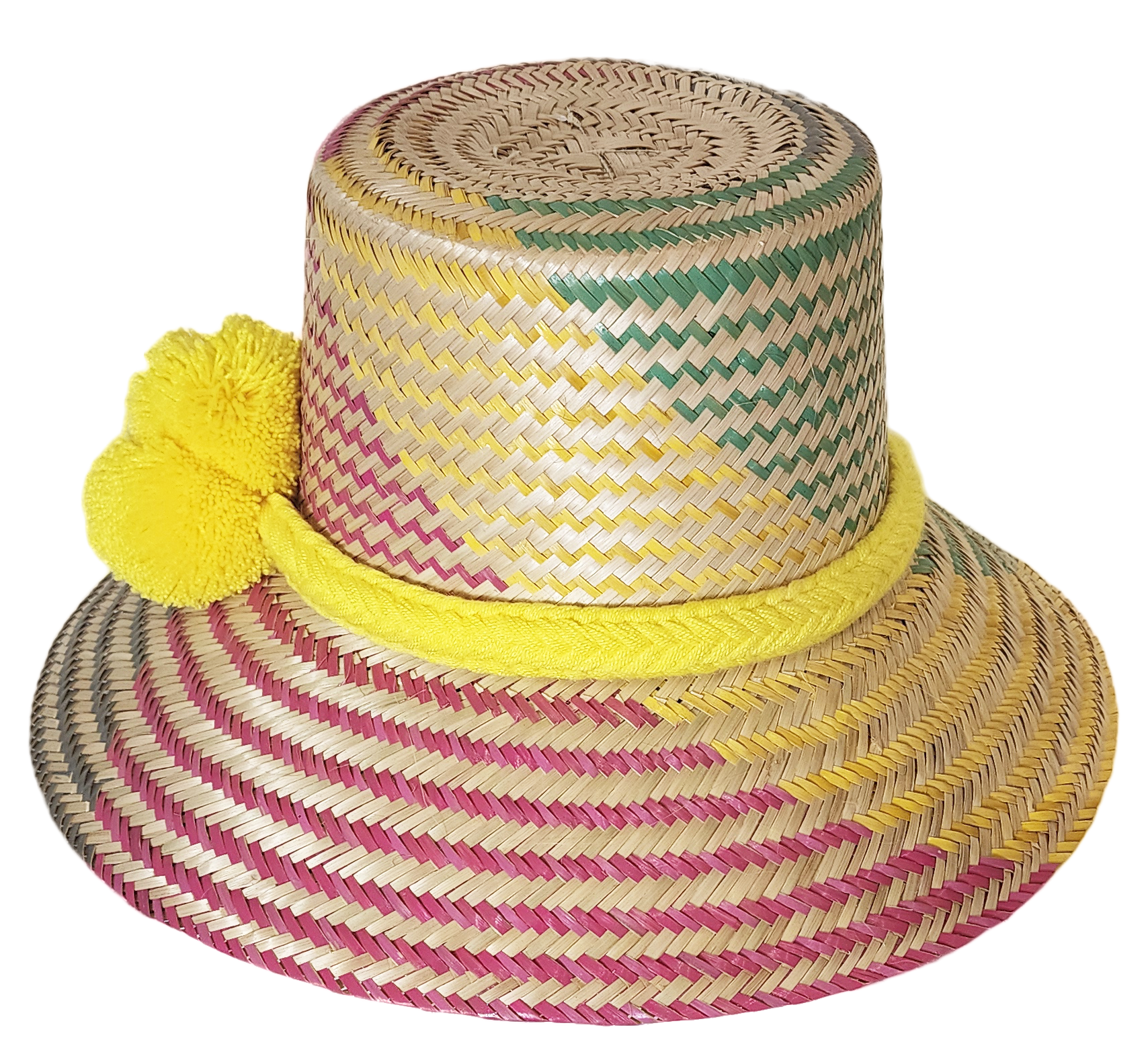 Sabrina Handmade Wayuu Hat - Wuitusu