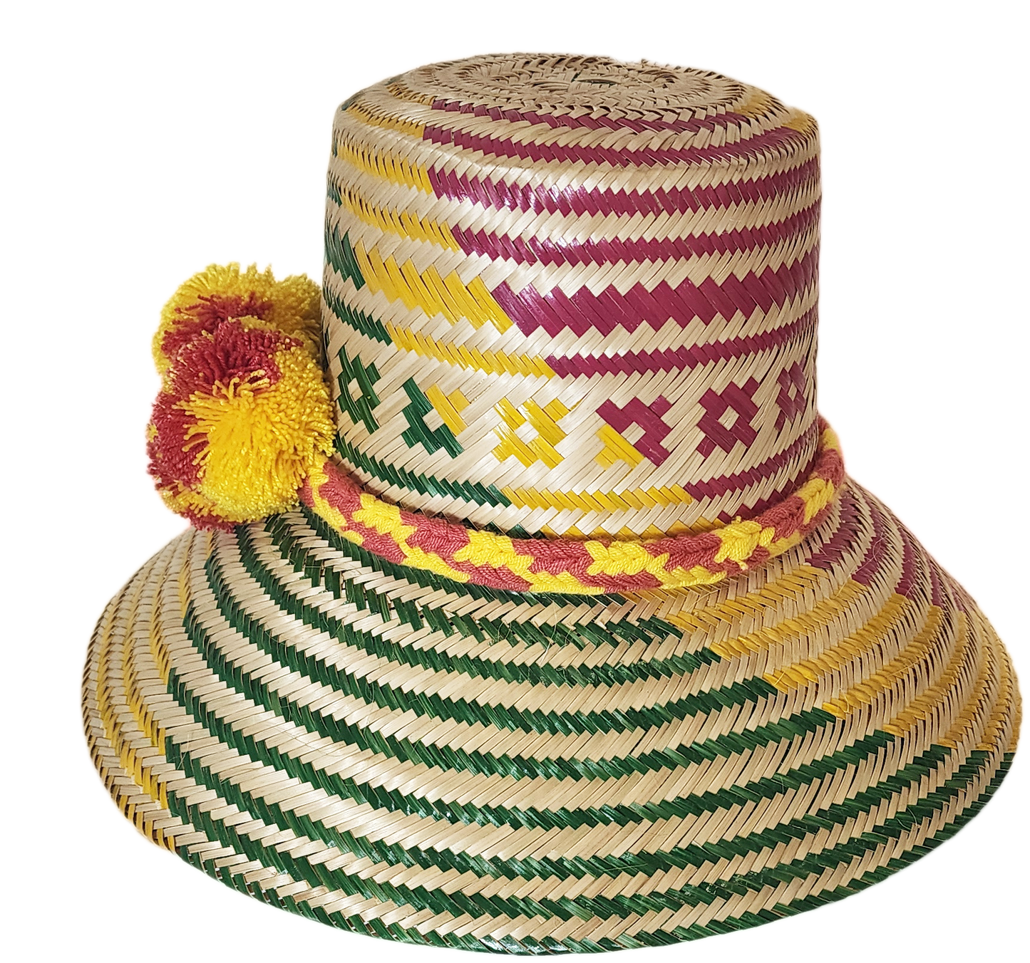 Elianna Handmade Wayuu Hat - Wuitusu