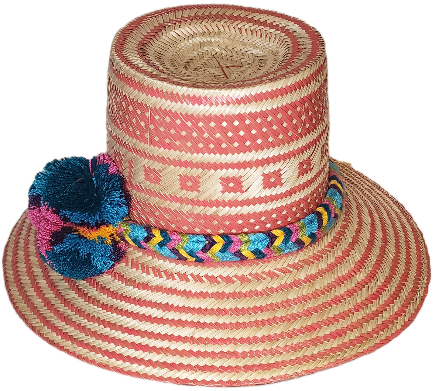 Ivanna Handmade Wayuu Hat - a perfect gift for her