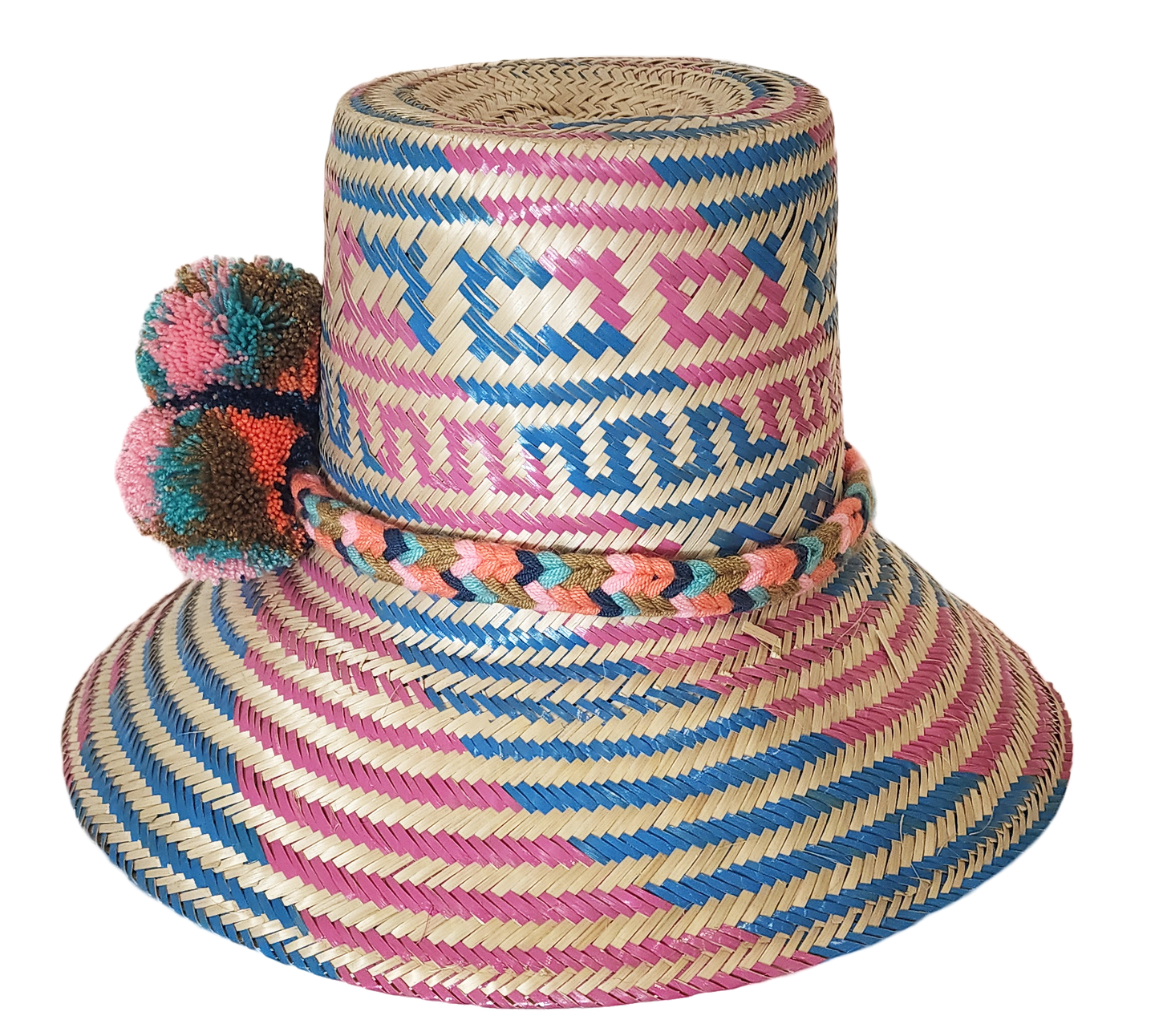 Hallie Handmade Wayuu Hat - Wuitusu