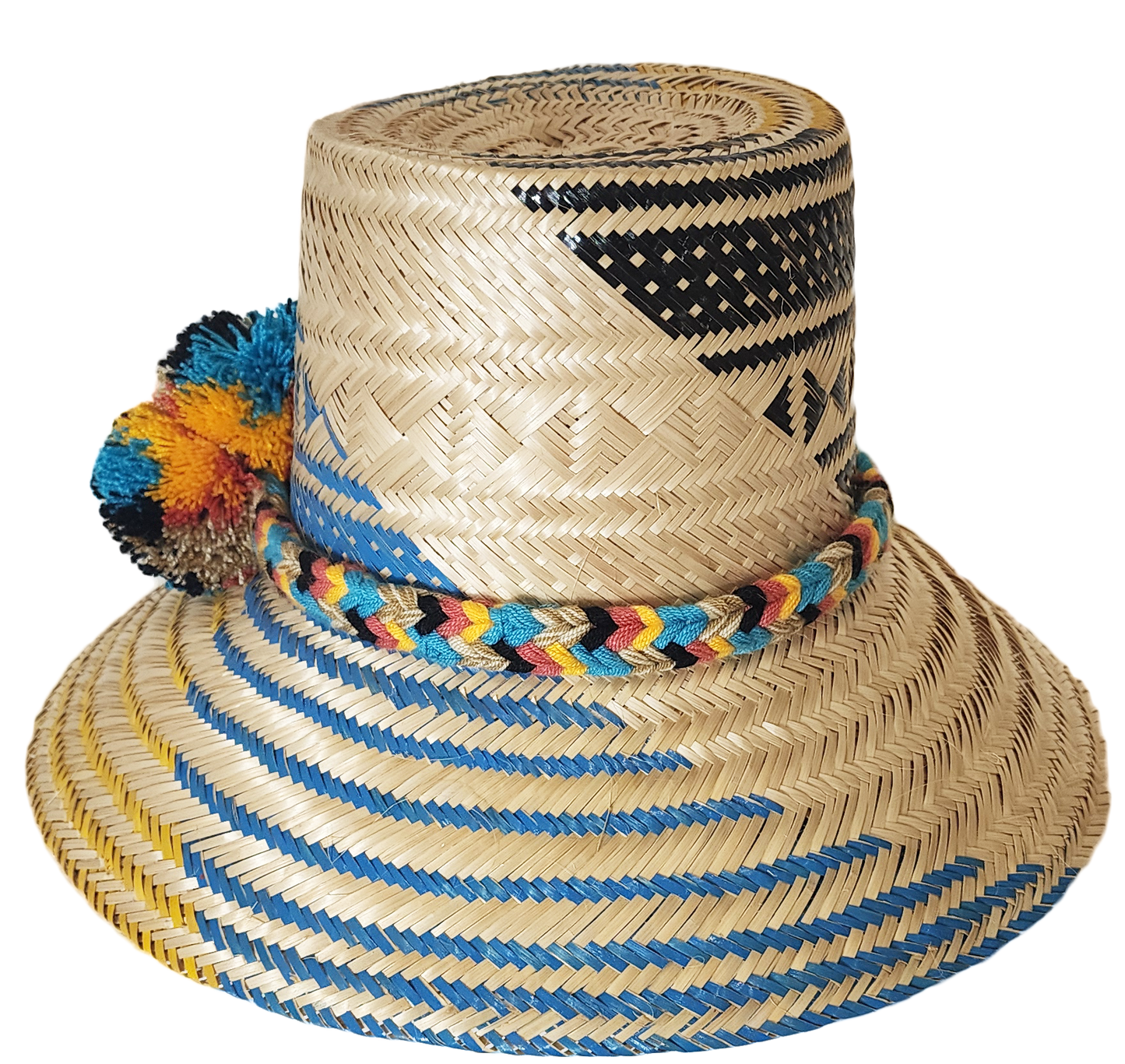 Avianna Handmade Wayuu Hat - Wuitusu