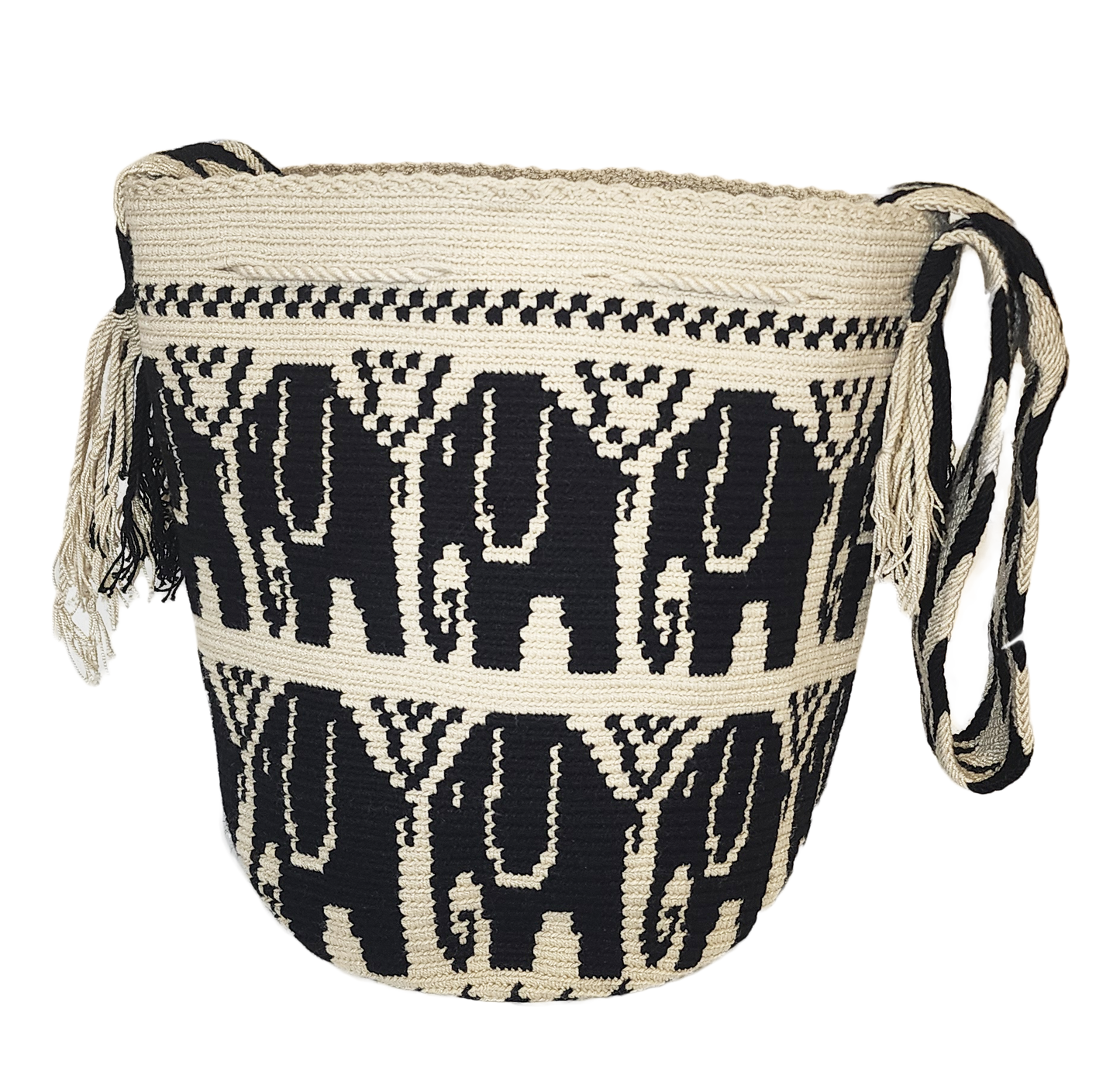 Meredith Handmade Large Wayuu Mochila Bag - Wuitusu