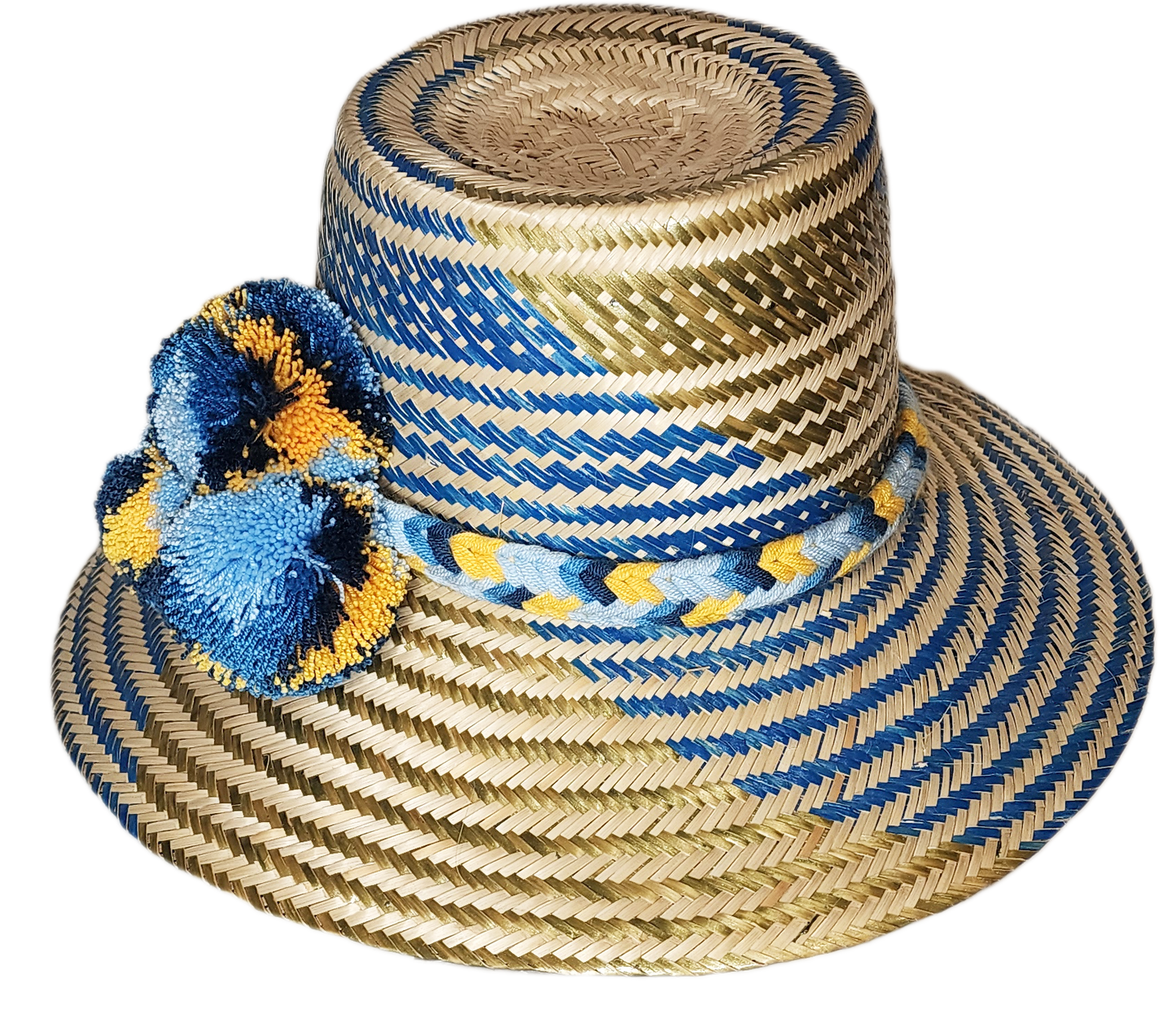 Mallory Handmade Wayuu Hat - Wuitusu