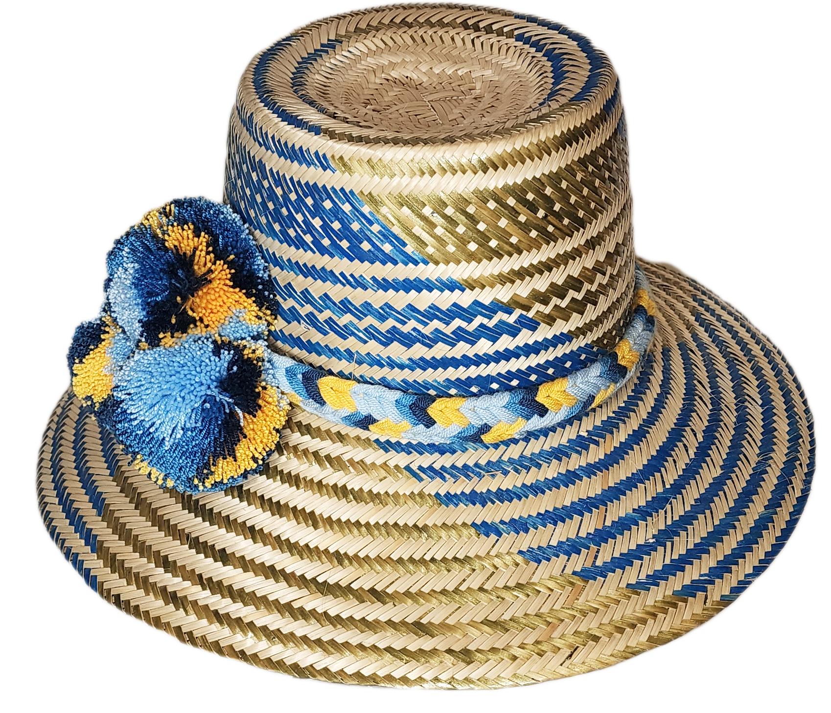 Mallory Handmade Wayuu Hat - Wuitusu
