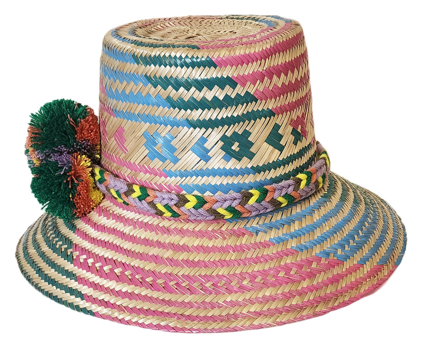 Kate Handmade Wayuu Hat - Wuitusu