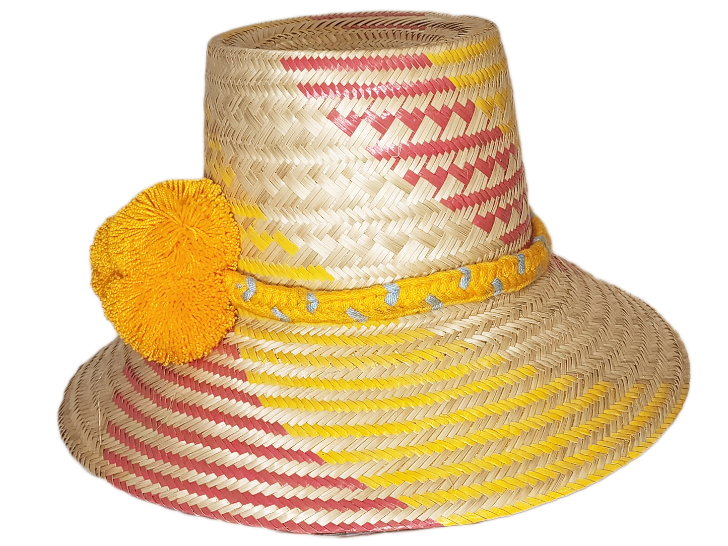 Keira Handmade Wayuu Hat - Wuitusu