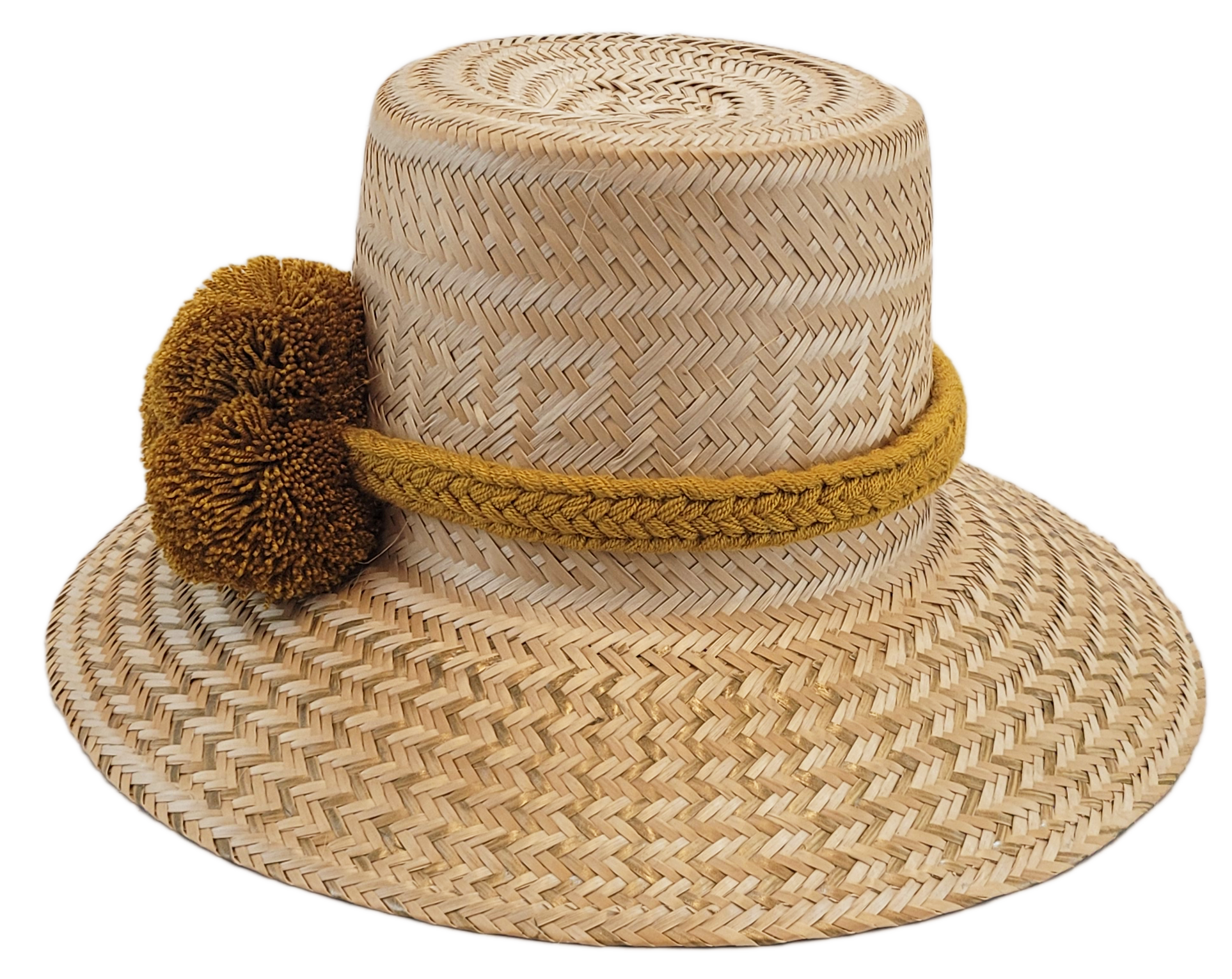 Sierra Handmade Wayuu Hat - Wuitusu