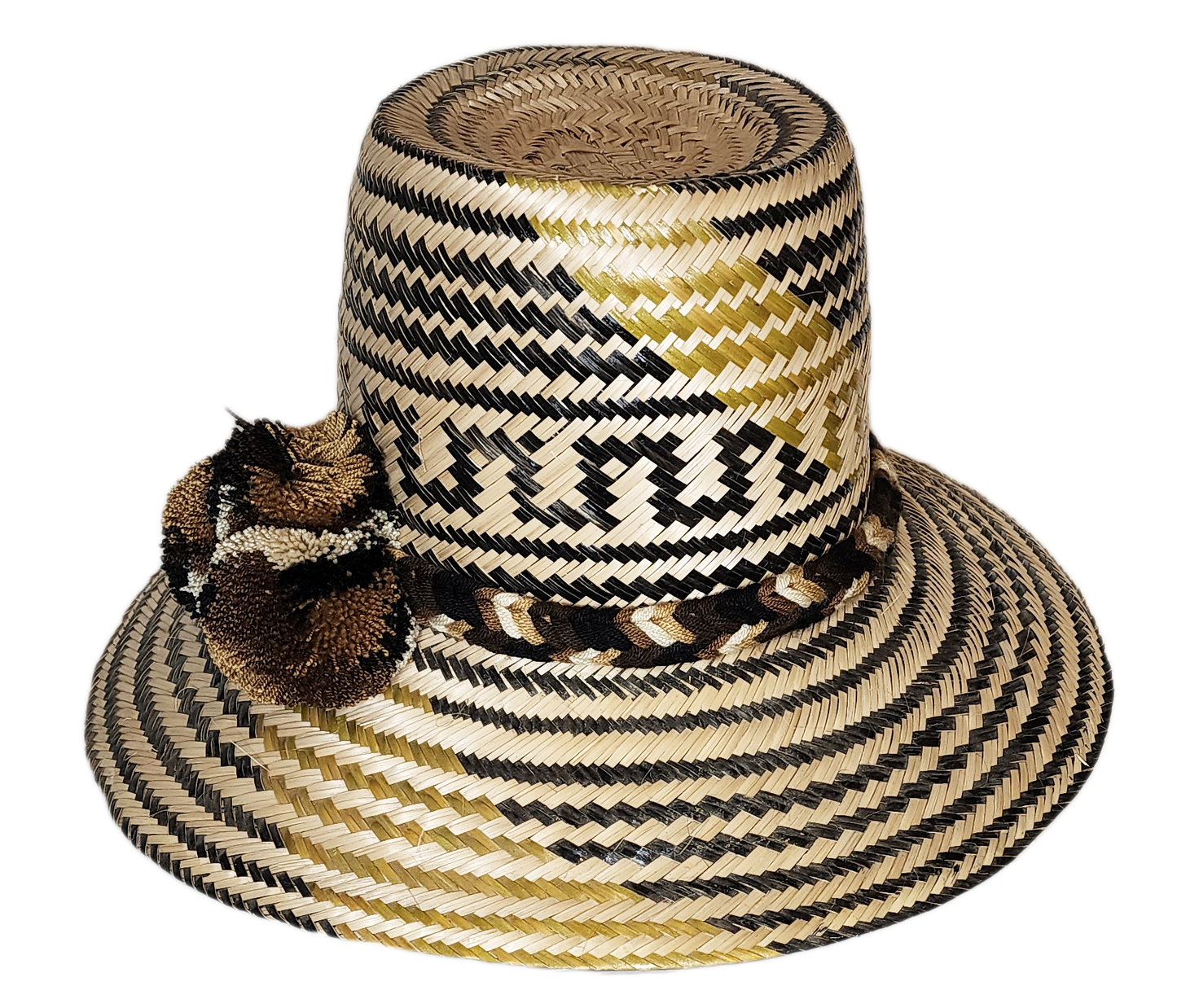 Sasha Handmade Wayuu Hat - Wuitusu