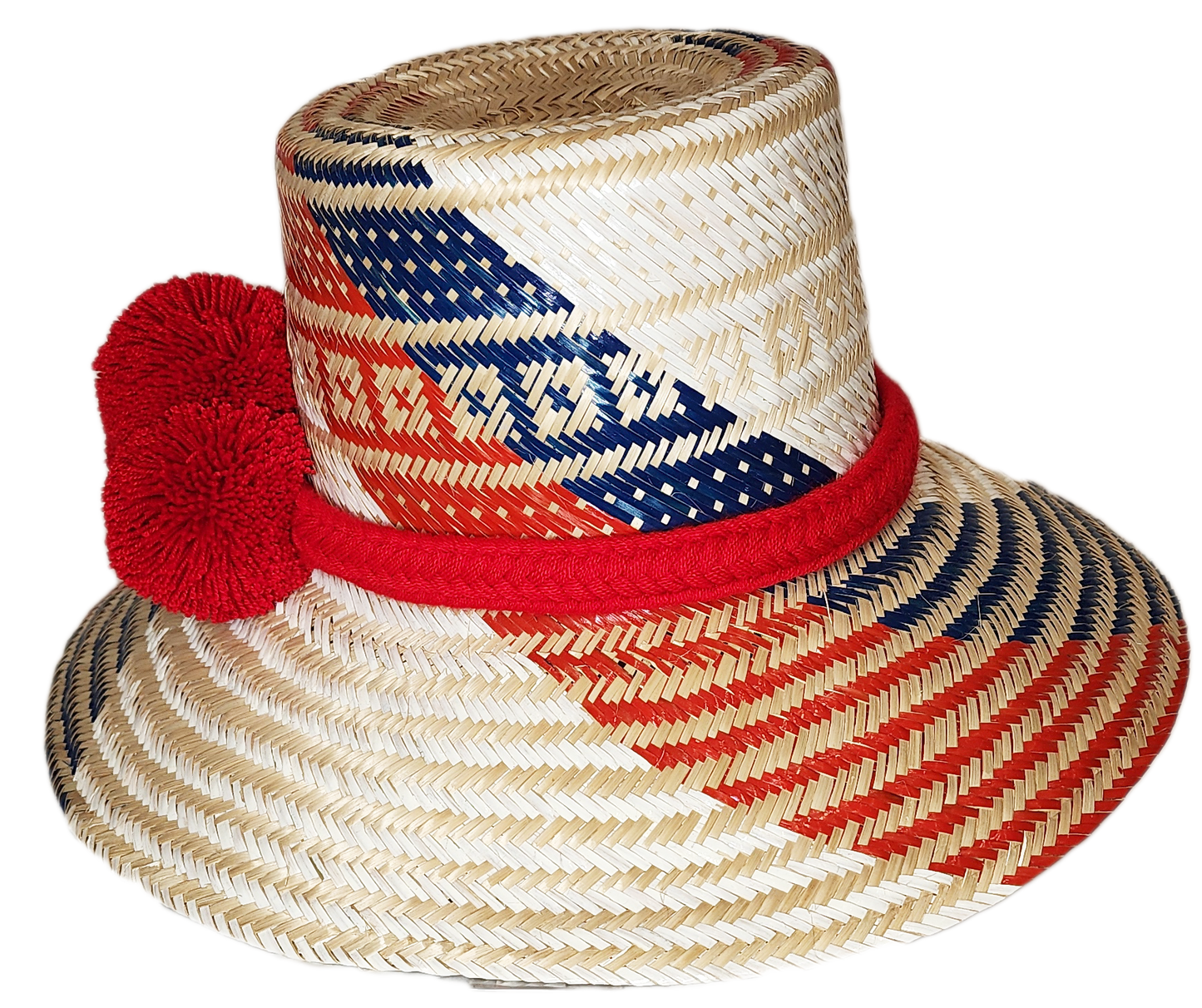 Kensley Handmade Wayuu Hat - Wuitusu