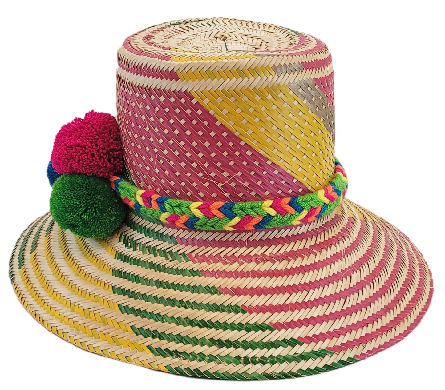 Jenna Handmade Wayuu Hat - Wuitusu
