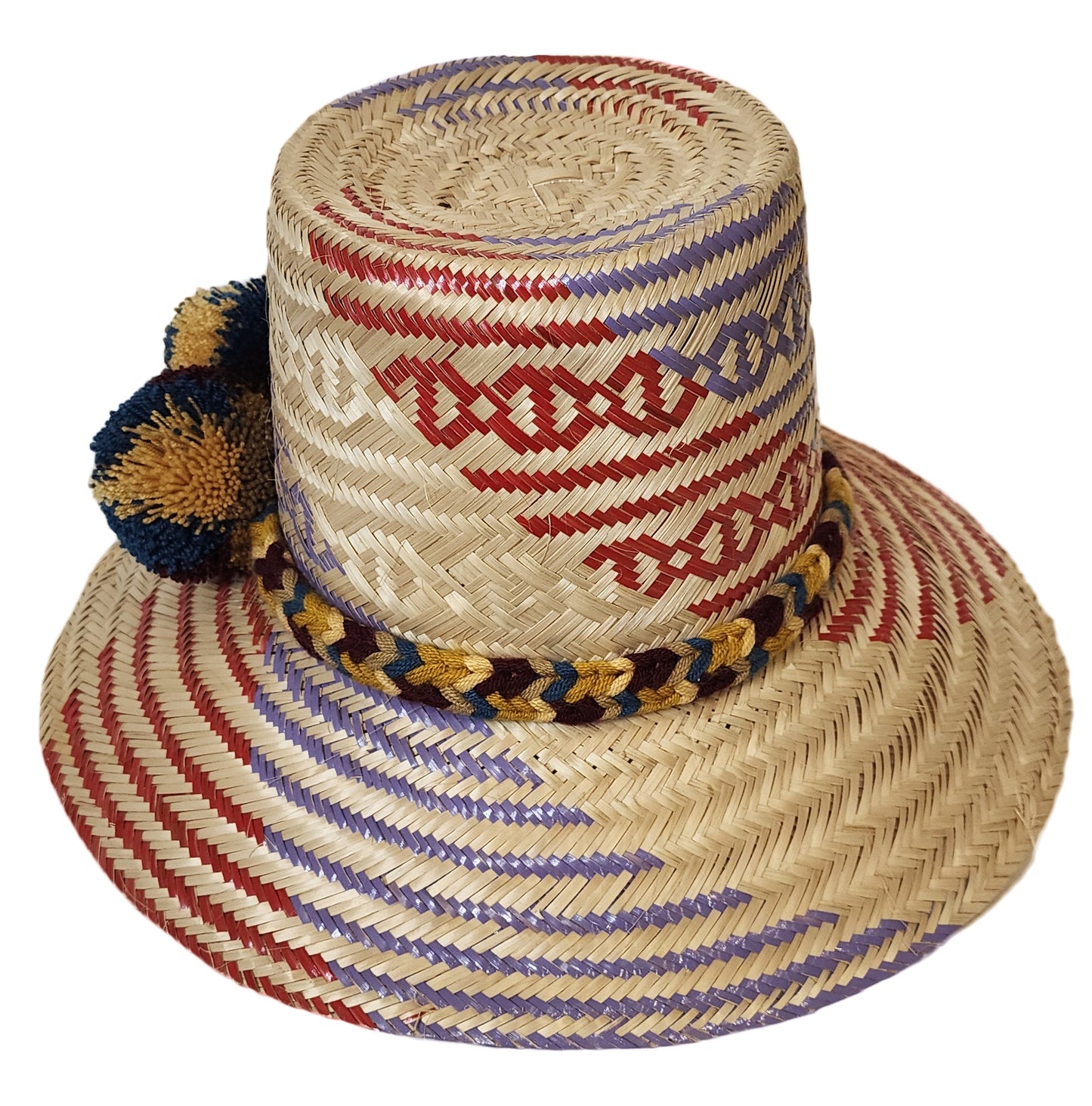 Marley Handmade Wayuu Hat - Wuitusu