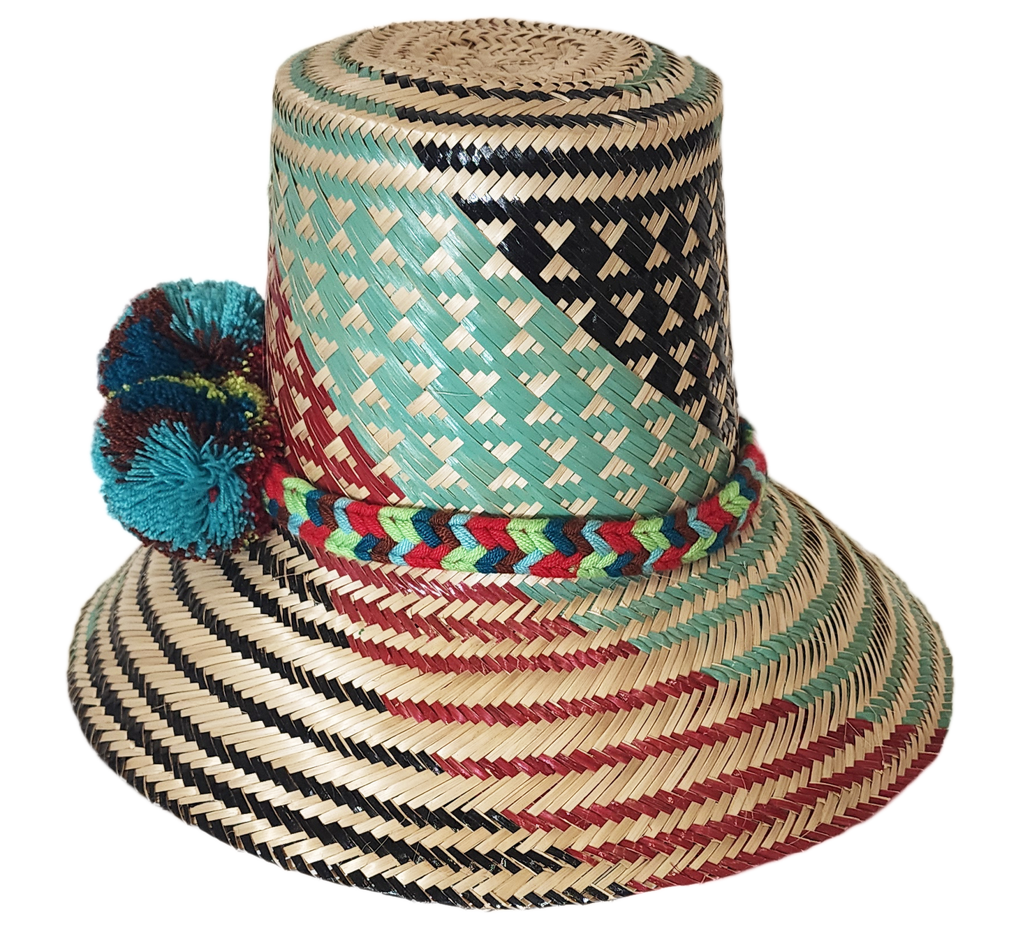 Kalani Handmade Wayuu Hat - Wuitusu