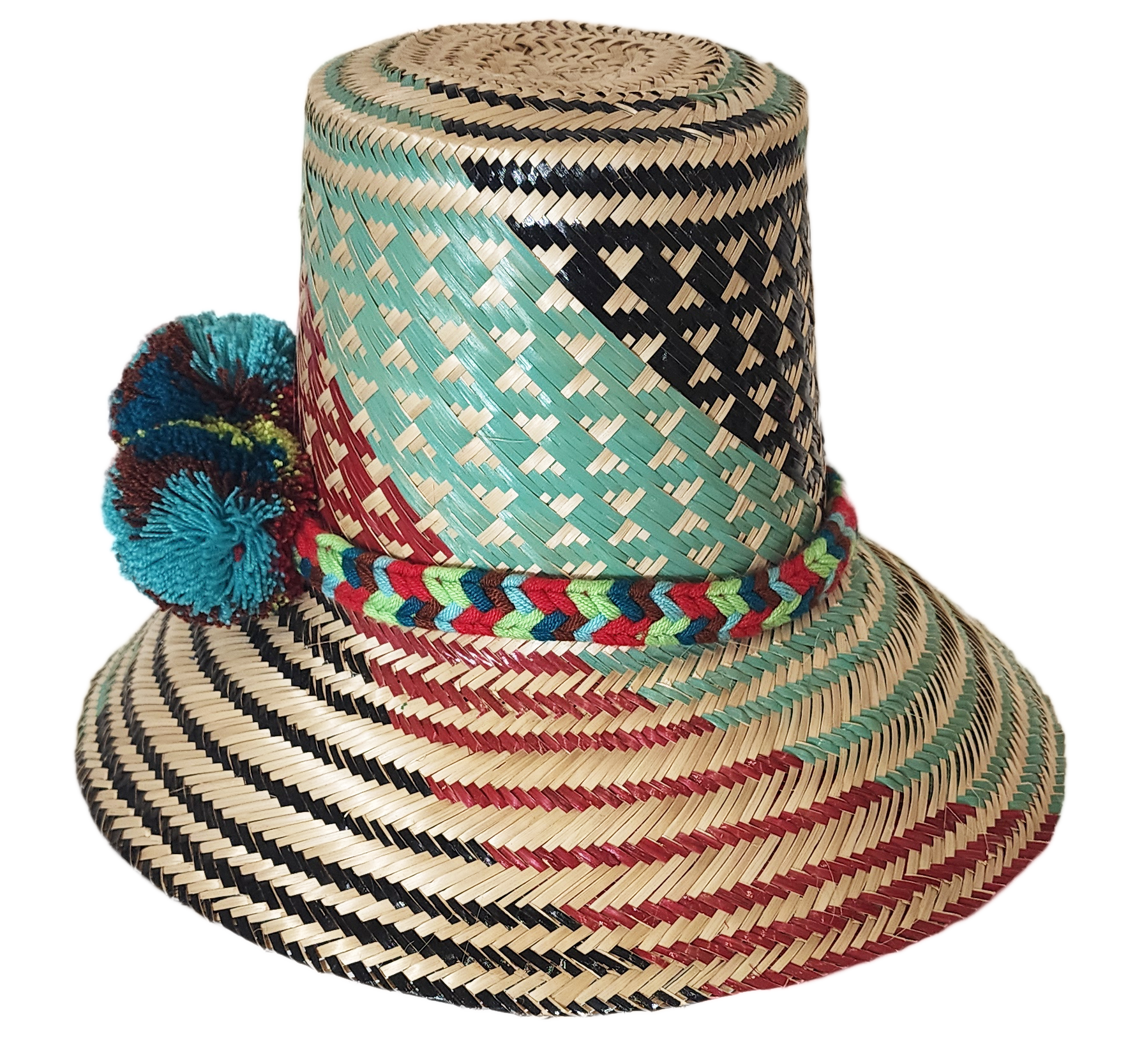 Kalani Handmade Wayuu Hat - Wuitusu
