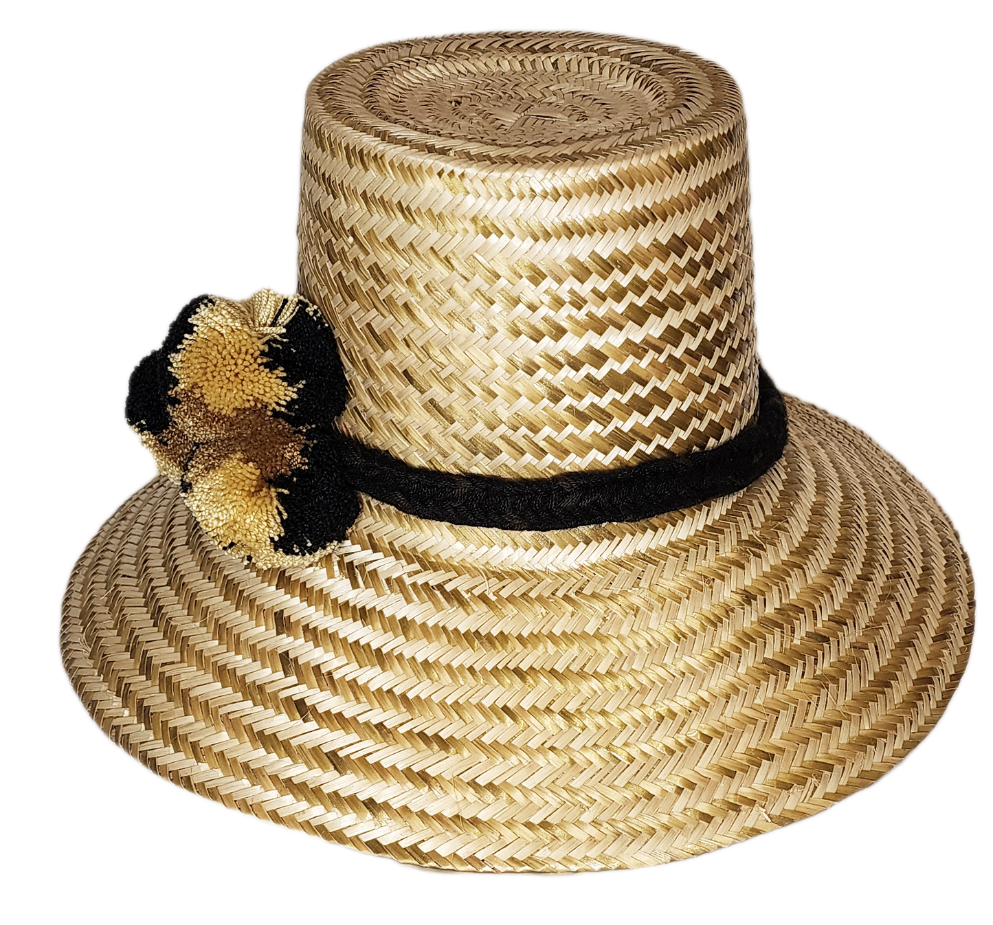 Ashlyn Handmade Wayuu Hat - Wuitusu