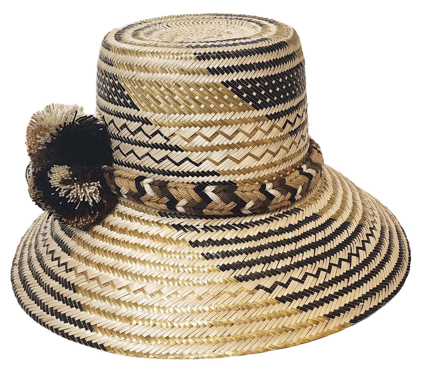 Alayah Handmade Wayuu Hat - Wuitusu
